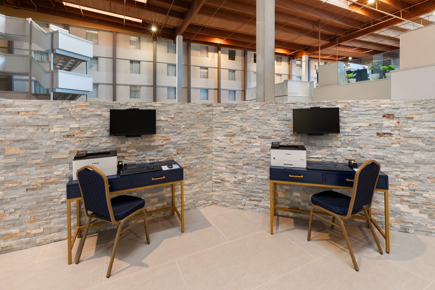Meeting room at Wyndham DFW Airport in Irving, Texas