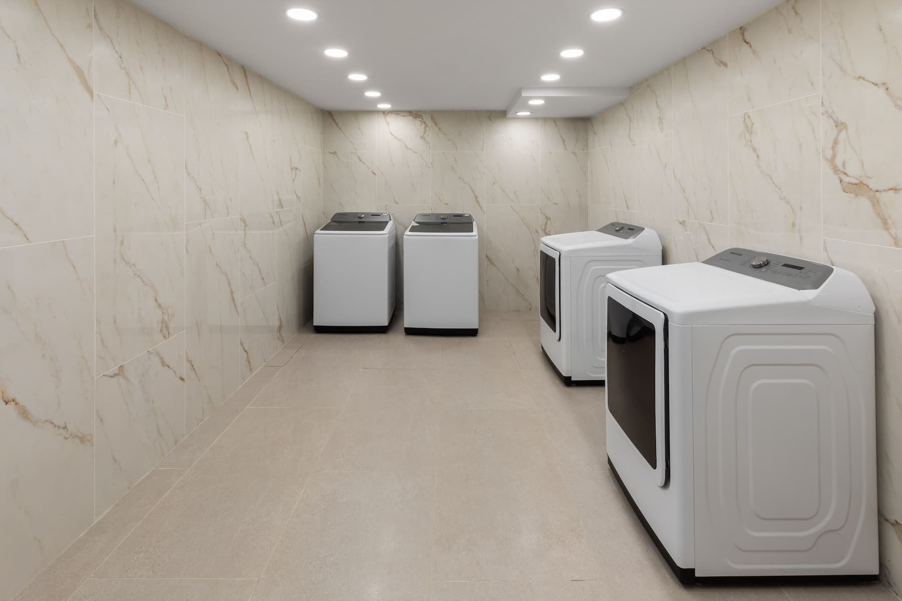 Laundry facilities at Wyndham DFW Airport in Irving, Texas