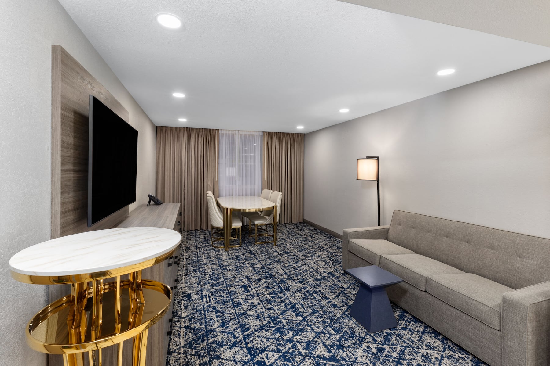 Wyndham DFW Airport suite in Irving, Texas