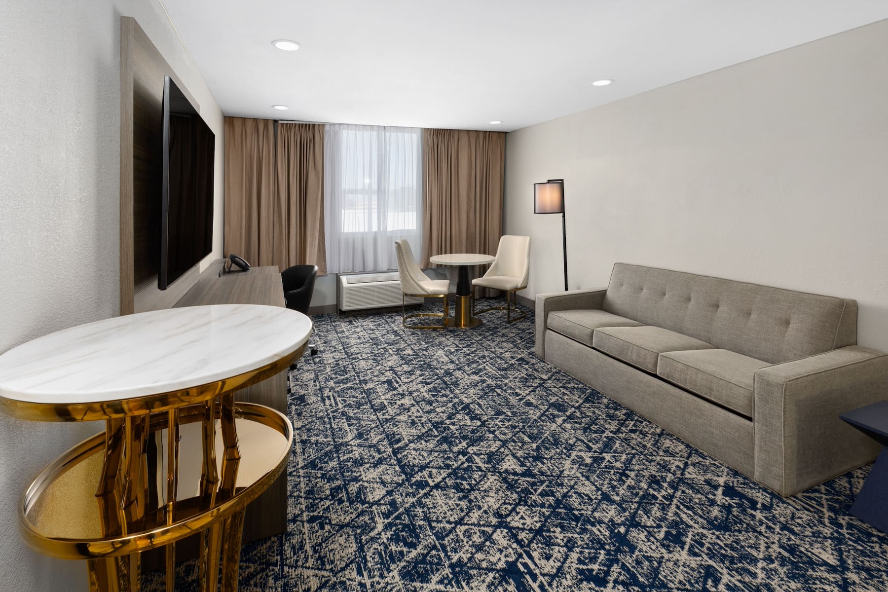 Wyndham DFW Airport suite in Irving, Texas