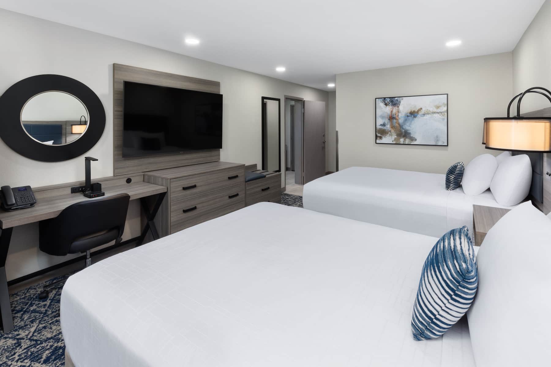 Wyndham DFW Airport suite in Irving, Texas