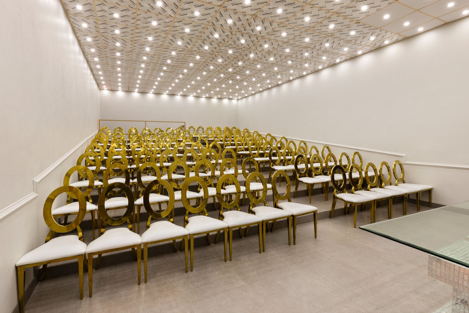 Theatre meeting room at Wyndham DFW Airport in Irving, Texas