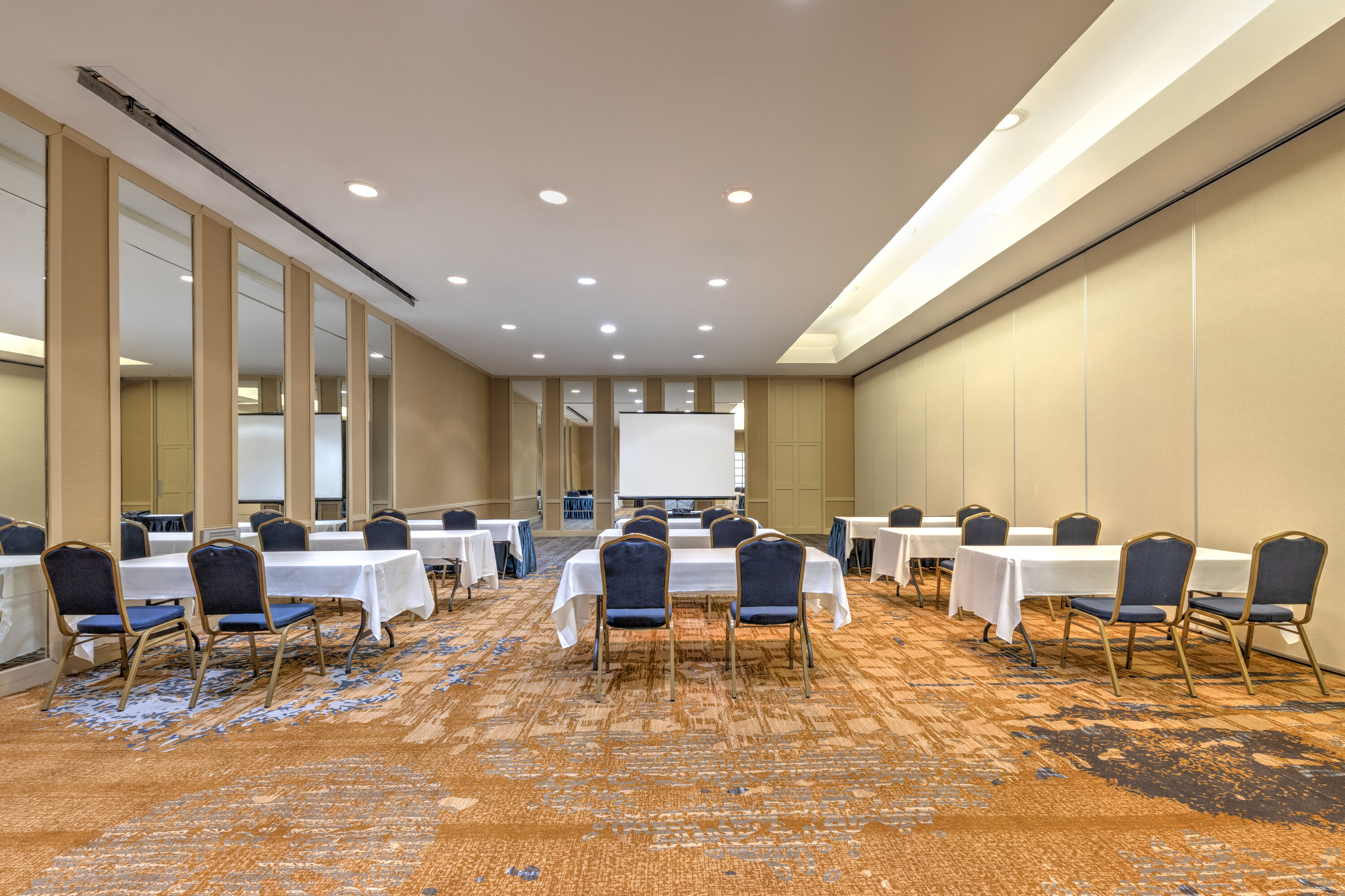 Wyndham Midland Downtown ballroom in Midland, Texas