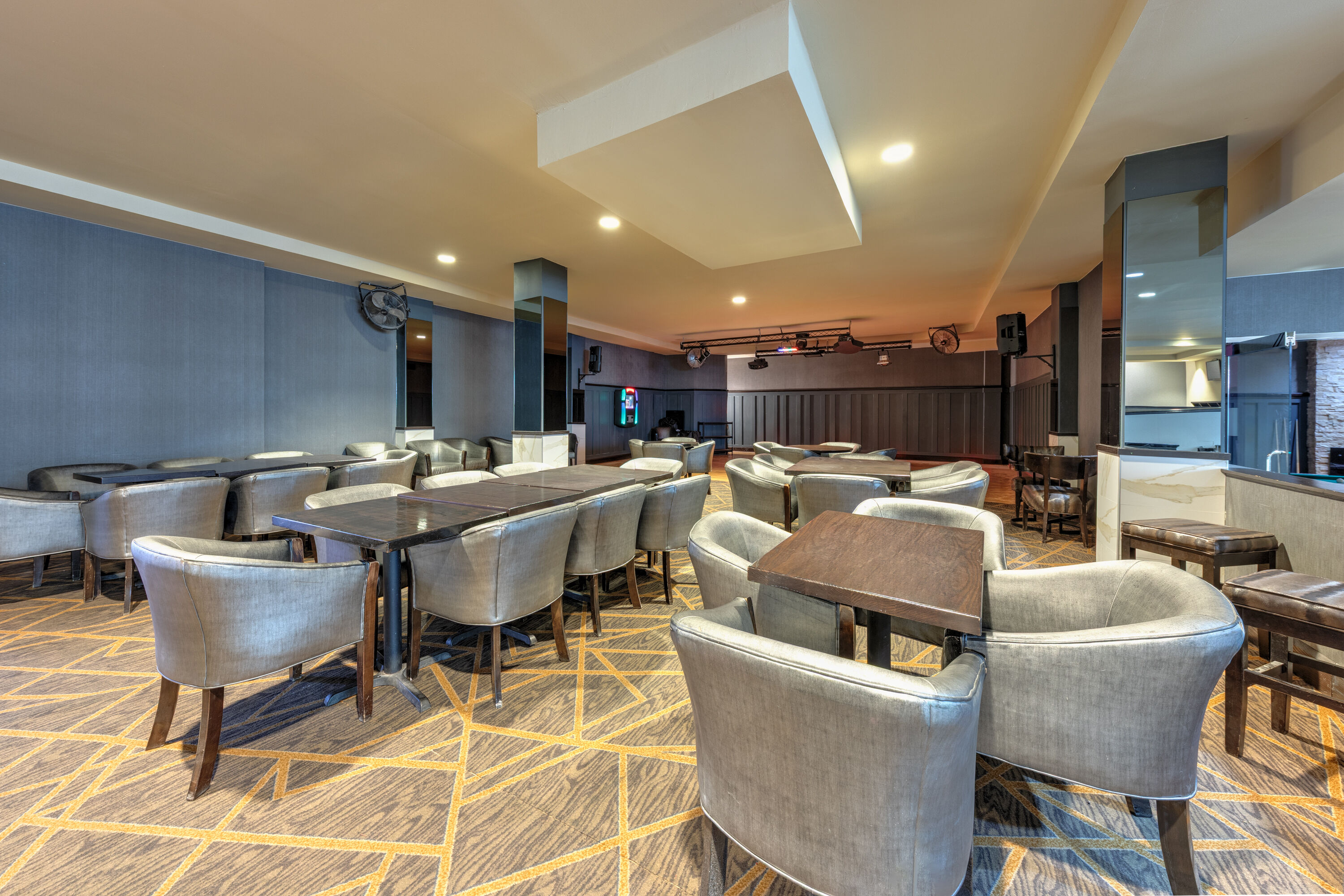 Bar at Wyndham Midland Downtown in Midland, Texas