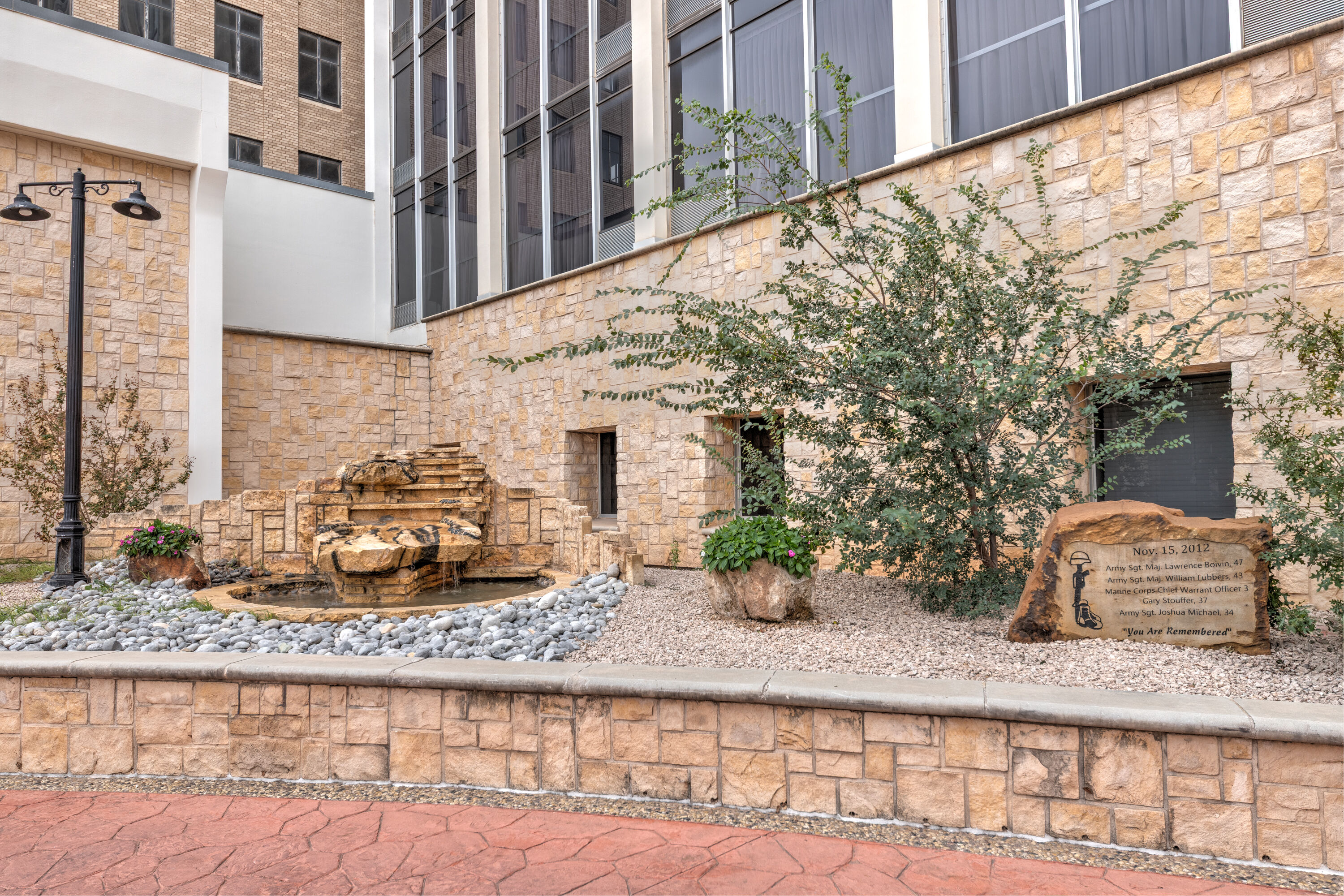 Exterior of Wyndham Midland Downtown hotel in Midland, Texas