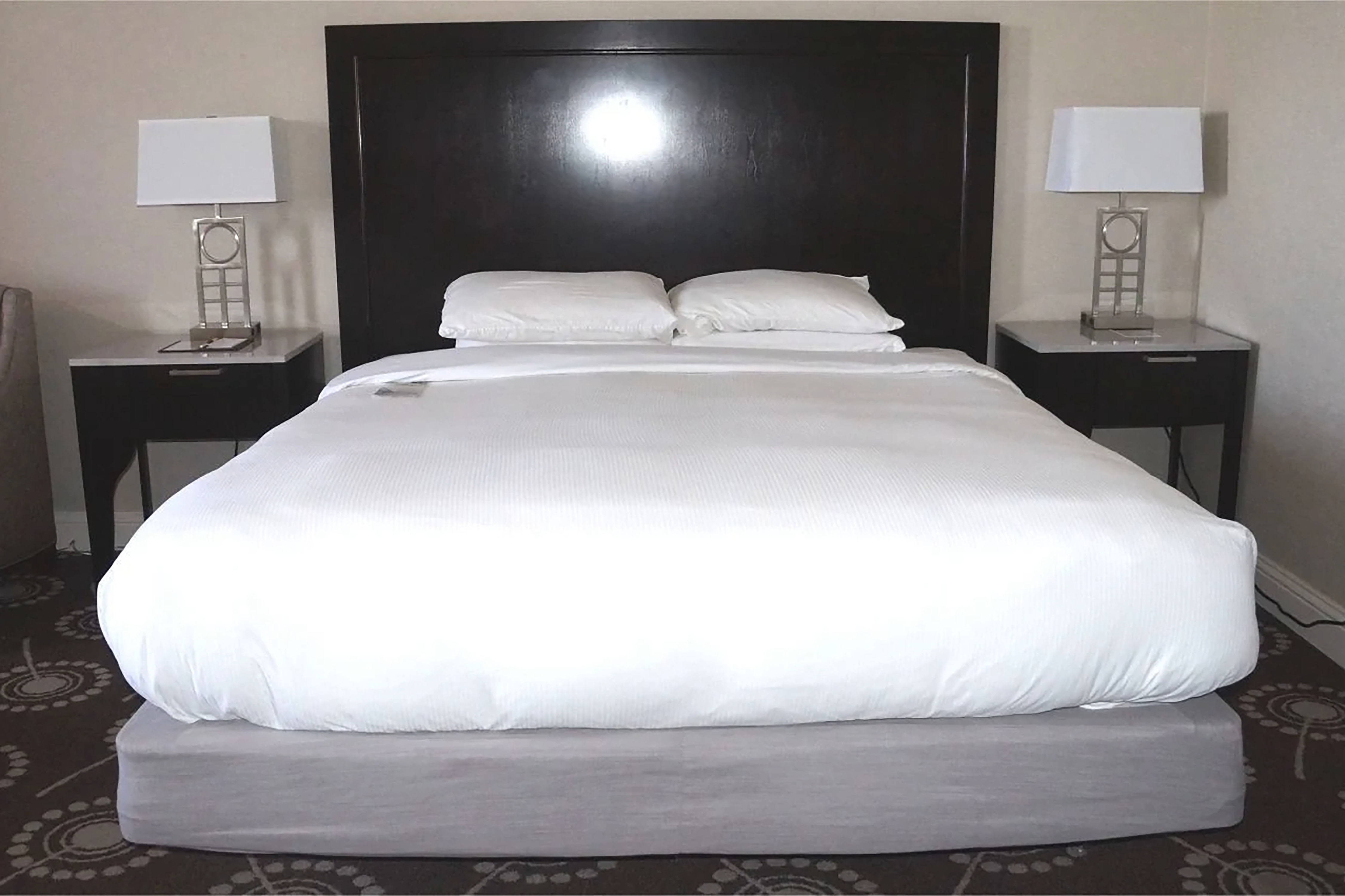 Guest room at the Wyndham Midland Downtown in Midland, Texas