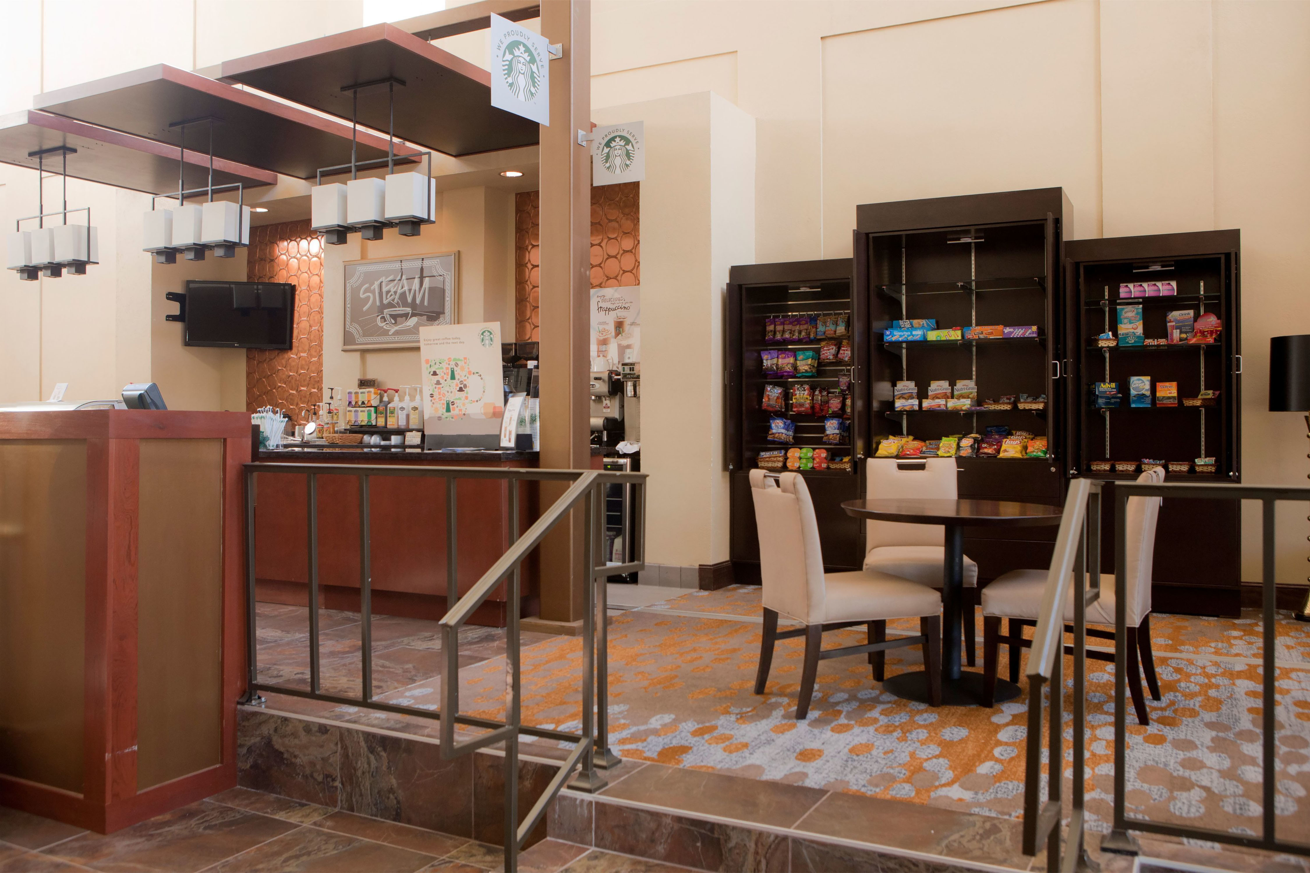 Wyndham Midland Downtown cafe in Midland, Texas