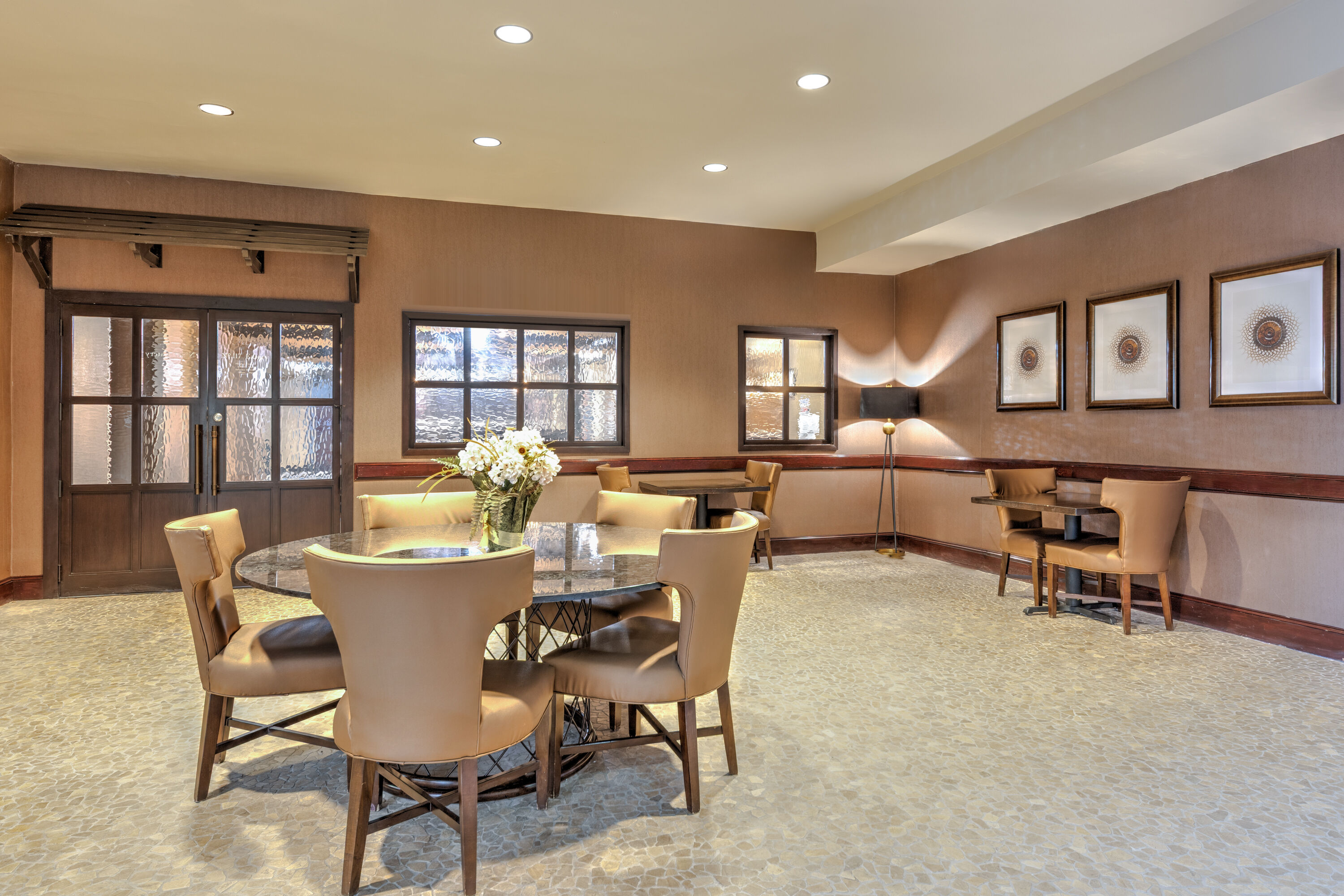 Meeting room at Wyndham Midland Downtown in Midland, Texas