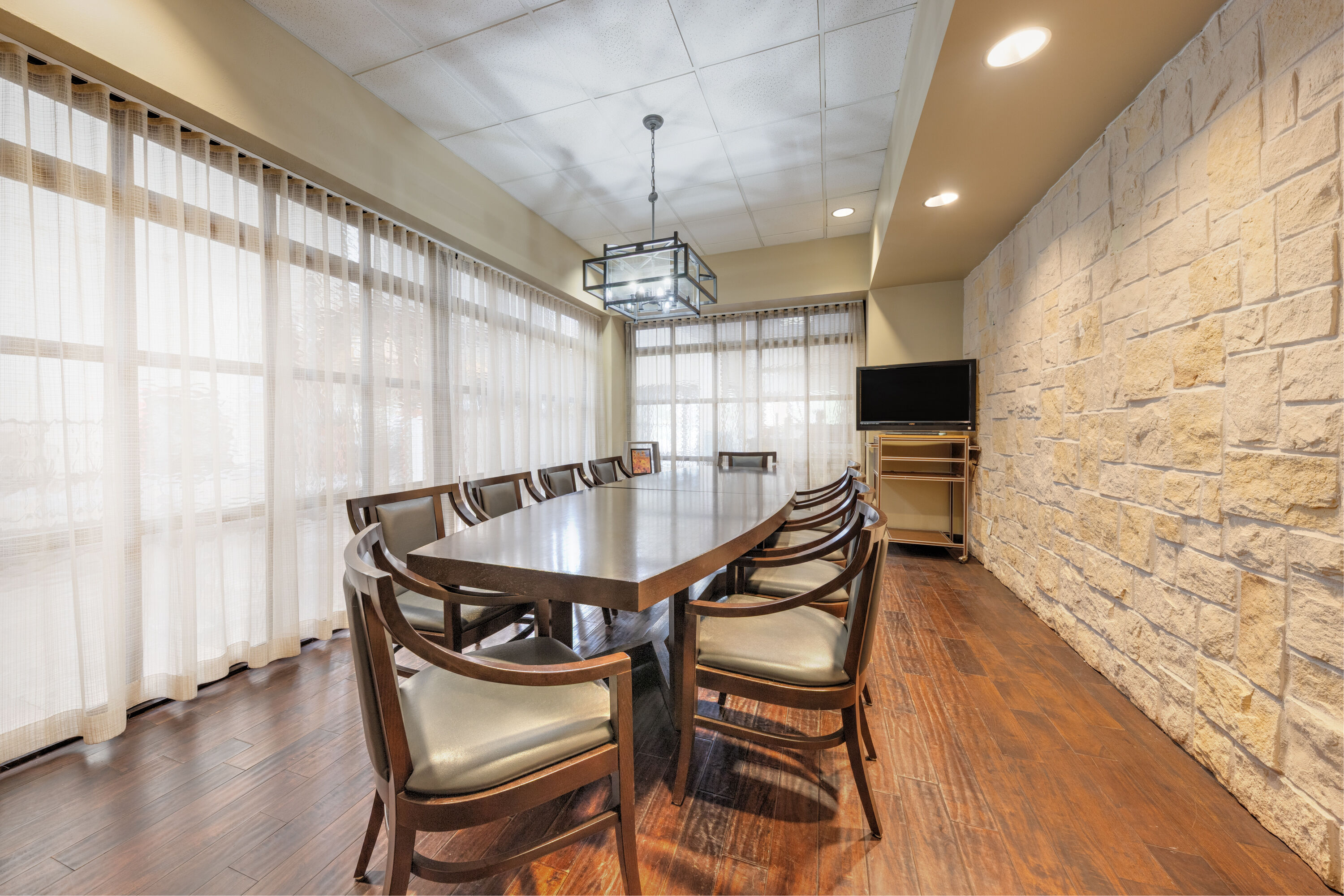 Meeting room at Wyndham Midland Downtown in Midland, Texas