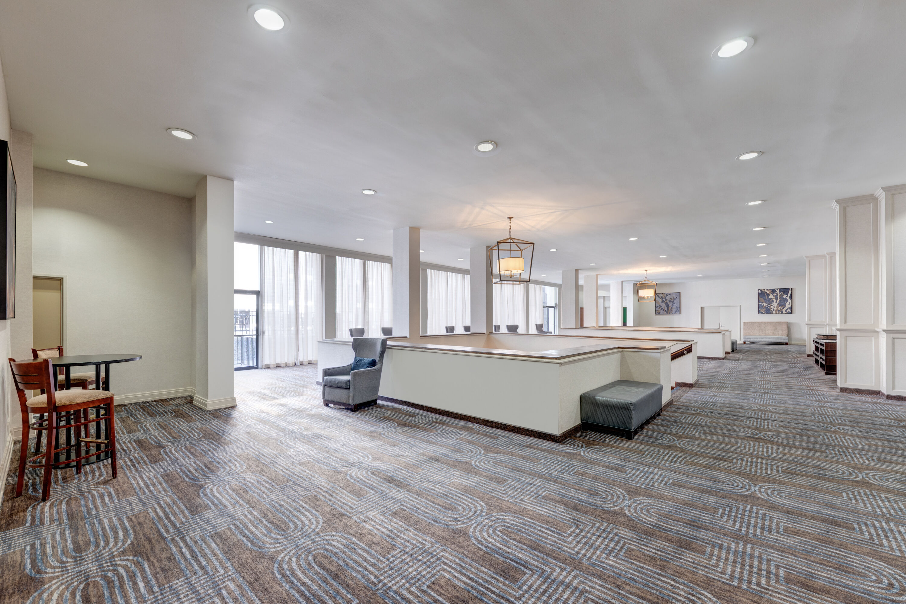 Reception meeting room at Wyndham Midland Downtown in Midland, Texas