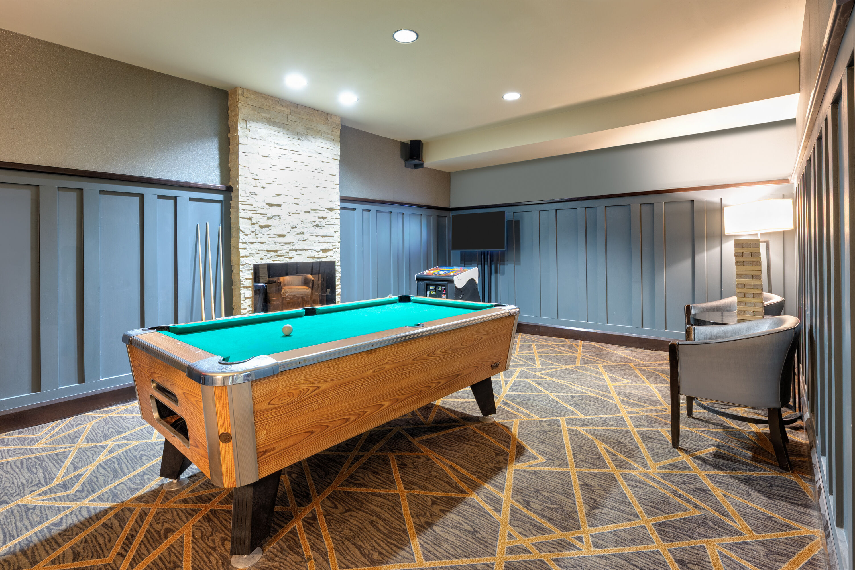 Recreational facility at Wyndham Midland Downtown in Midland, Texas