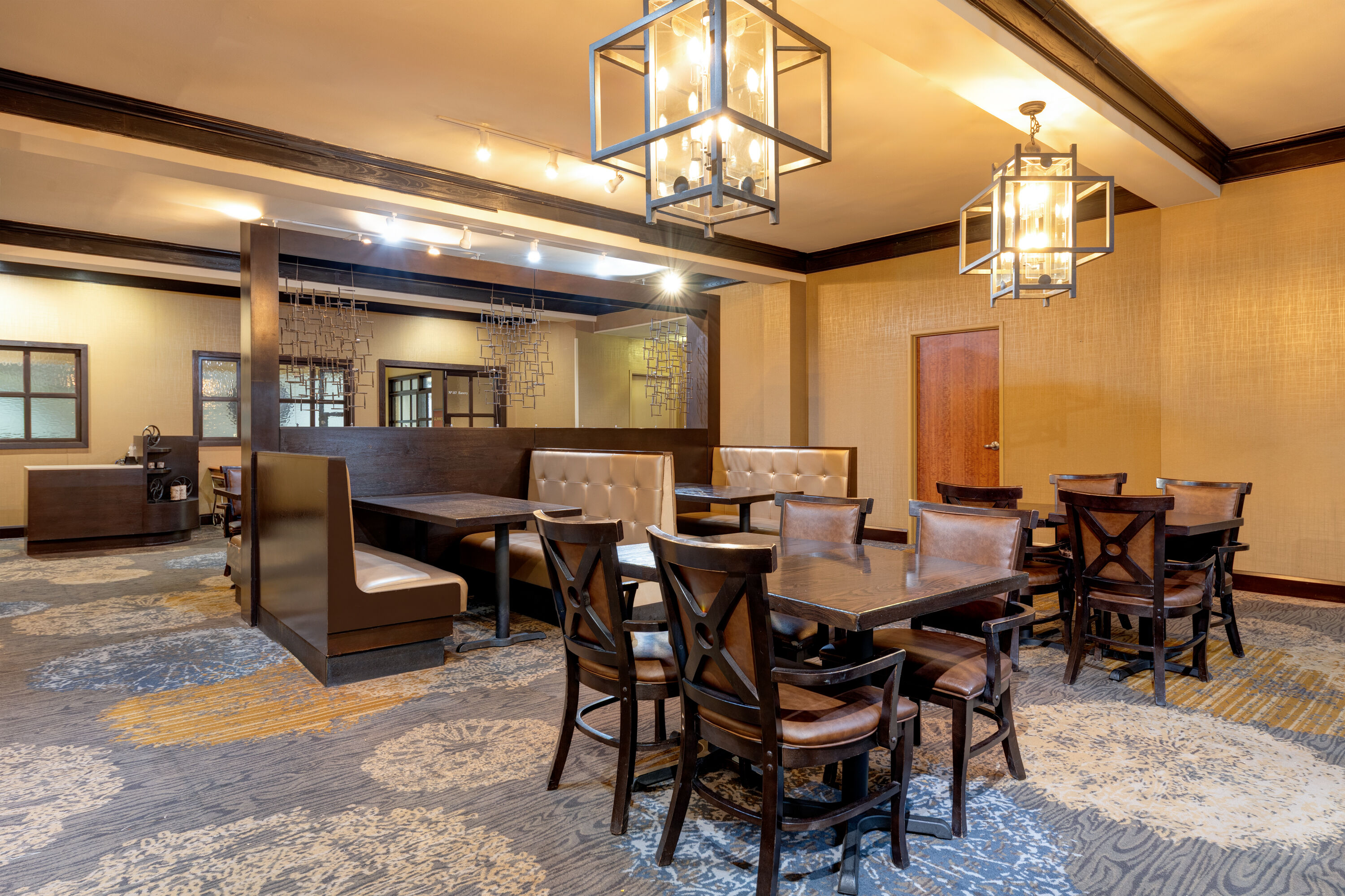 Wyndham Midland Downtown restaurant in Midland, Texas