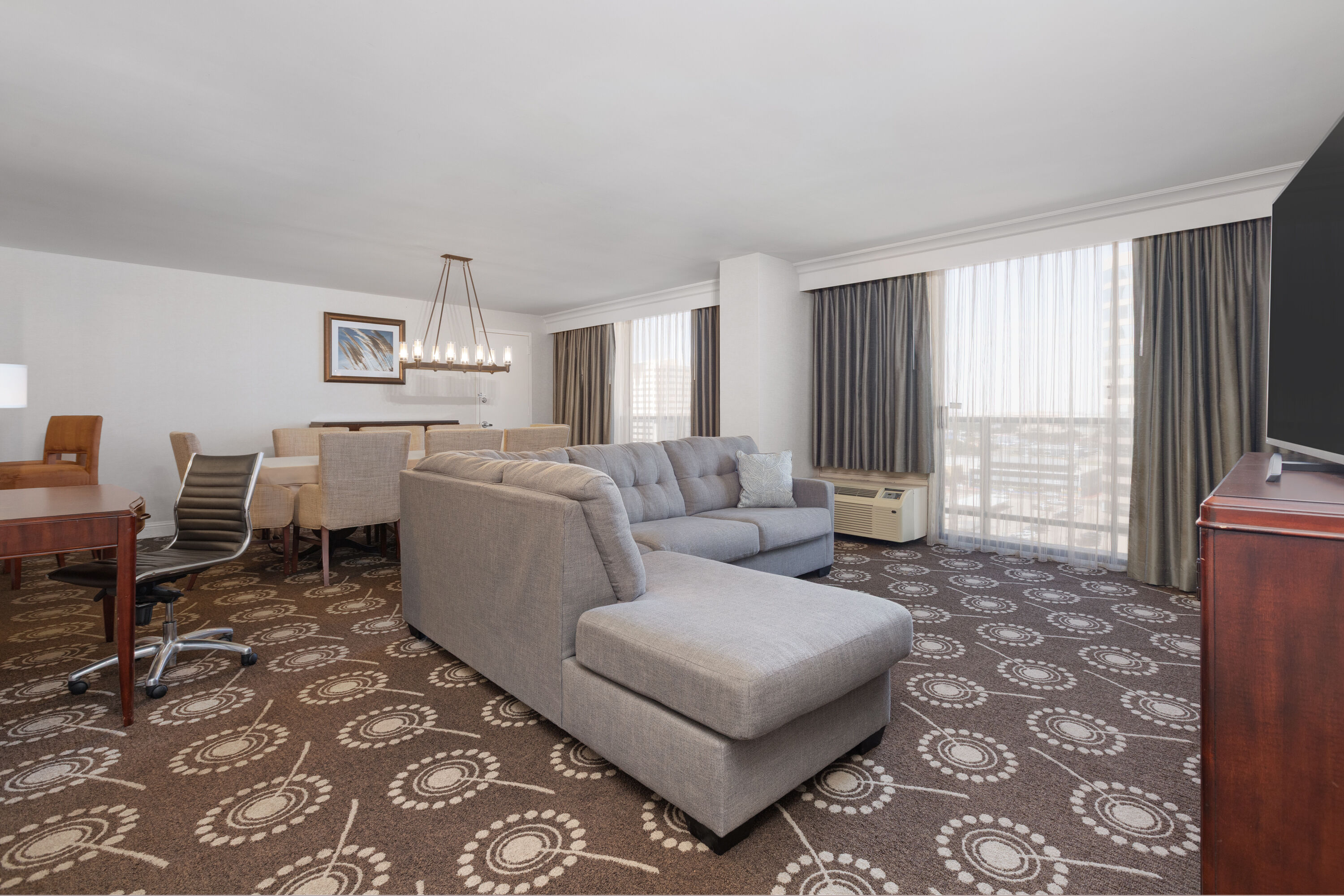 Wyndham Midland Downtown suite in Midland, Texas