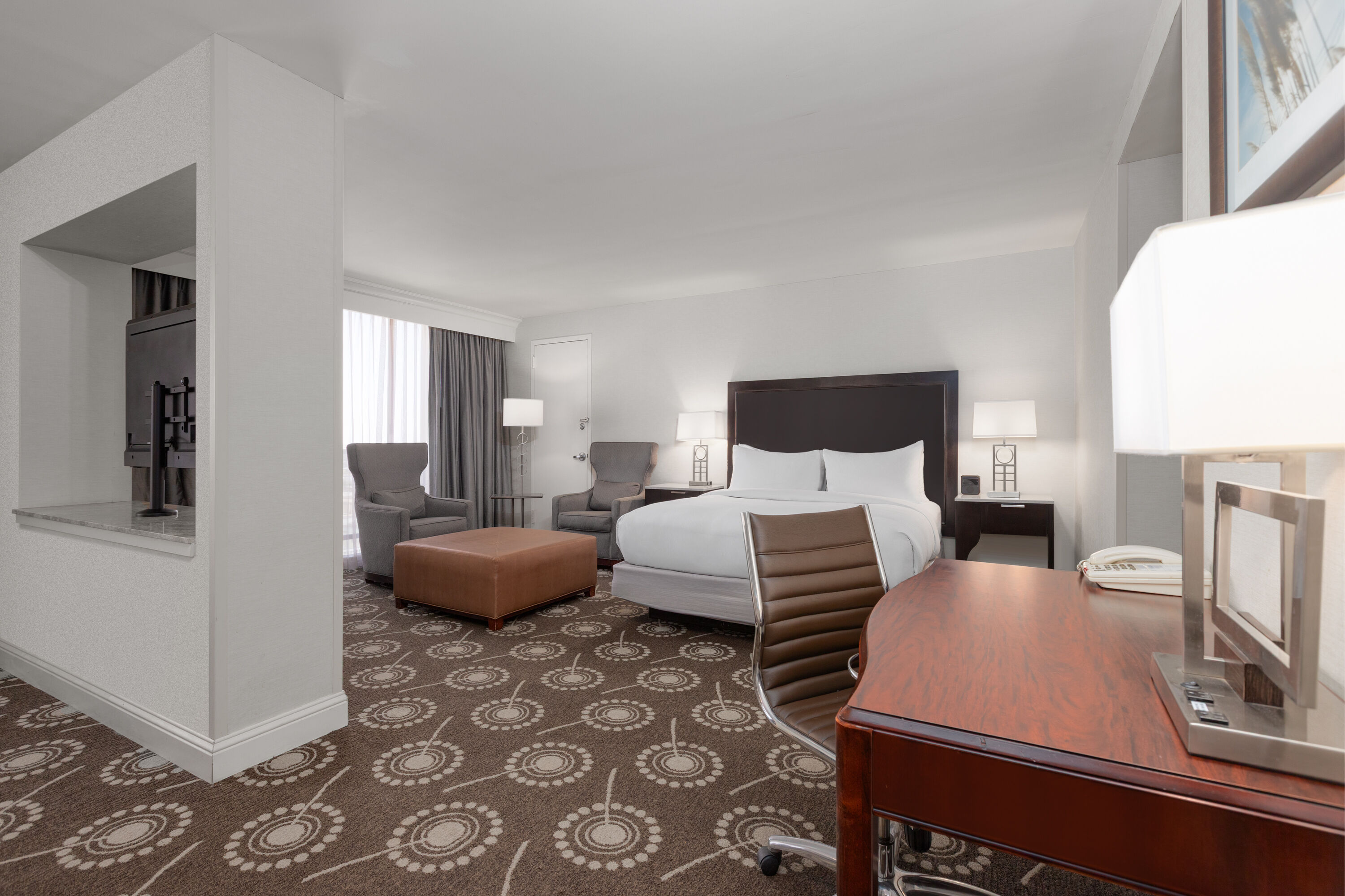 Wyndham Midland Downtown suite in Midland, Texas