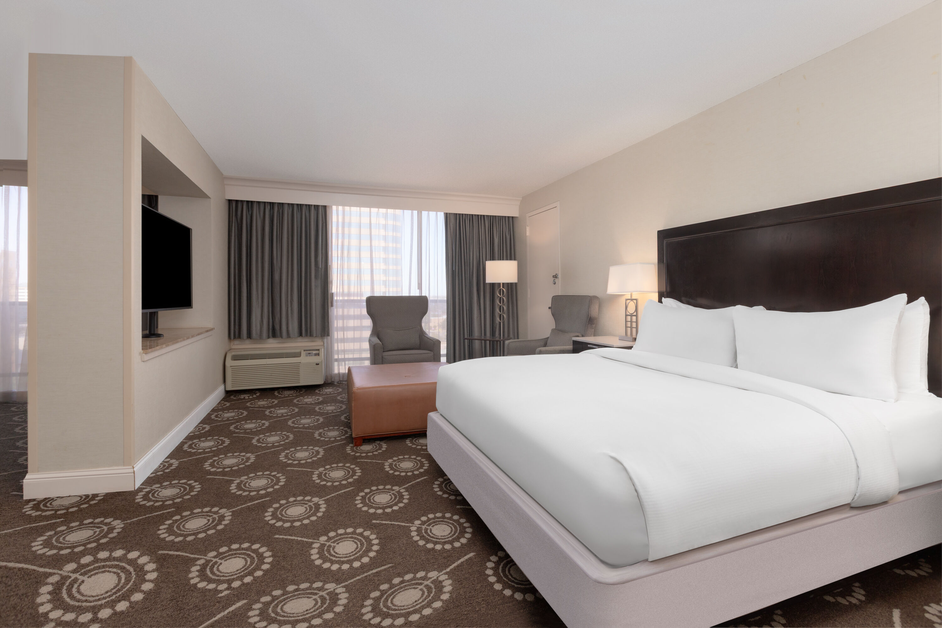 Wyndham Midland Downtown suite in Midland, Texas
