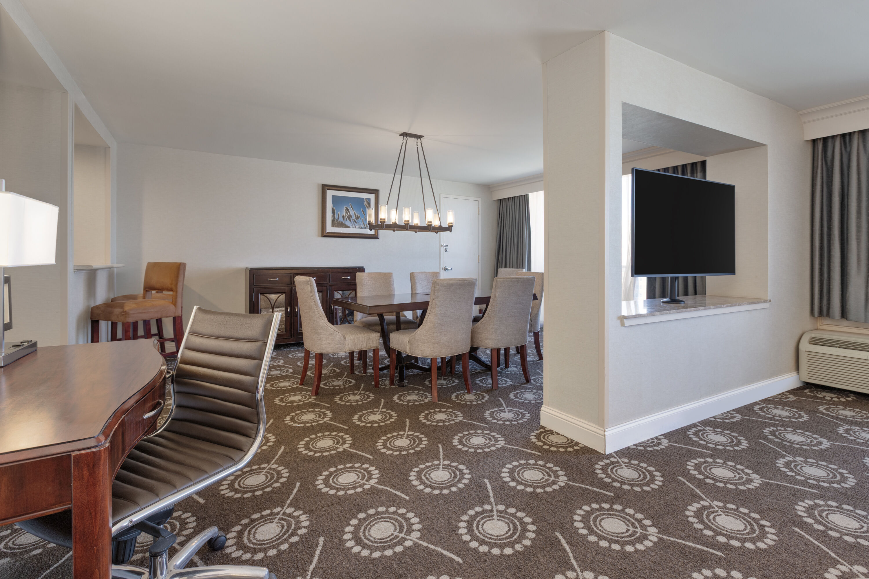 Wyndham Midland Downtown suite in Midland, Texas