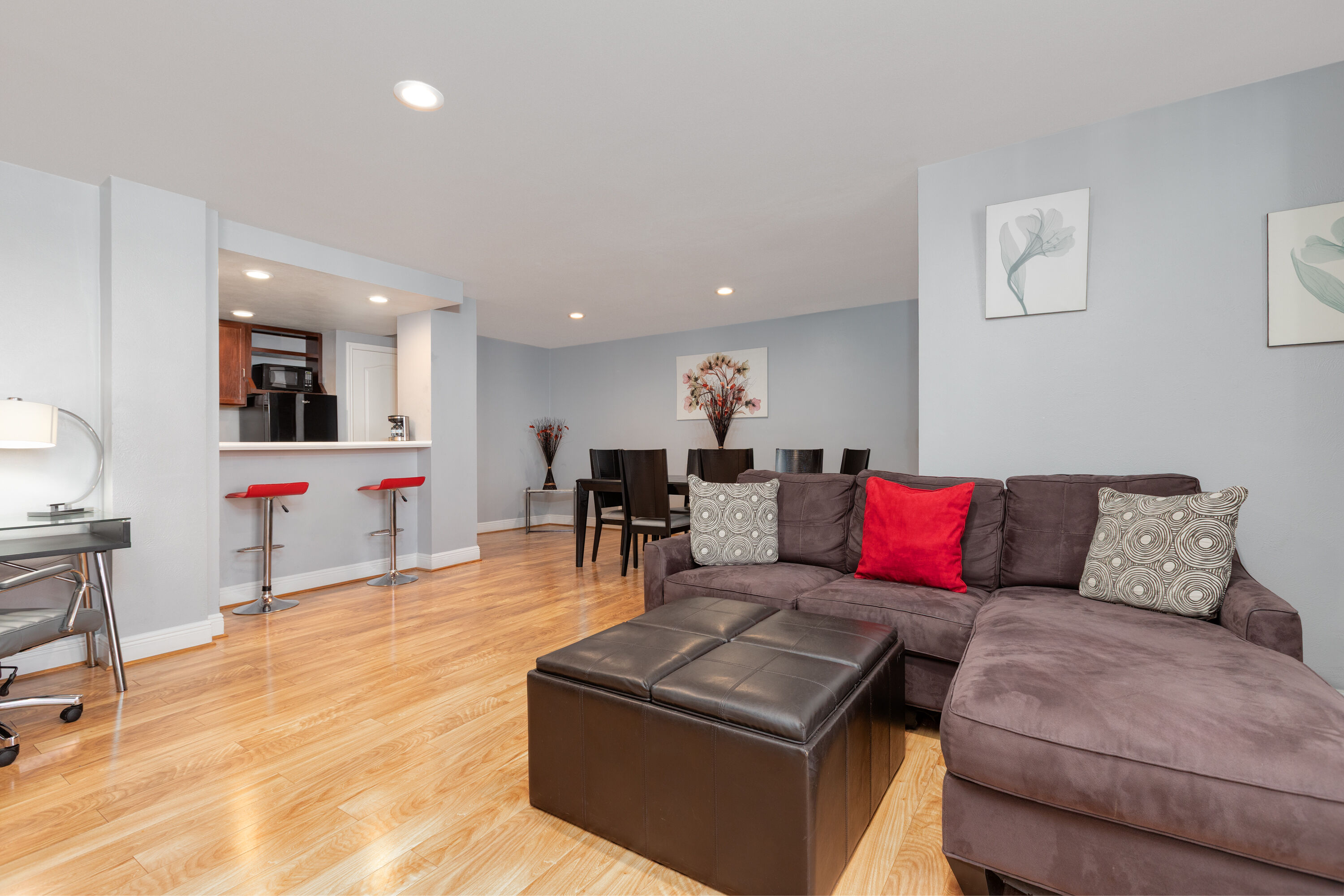 Wyndham Midland Downtown suite in Midland, Texas