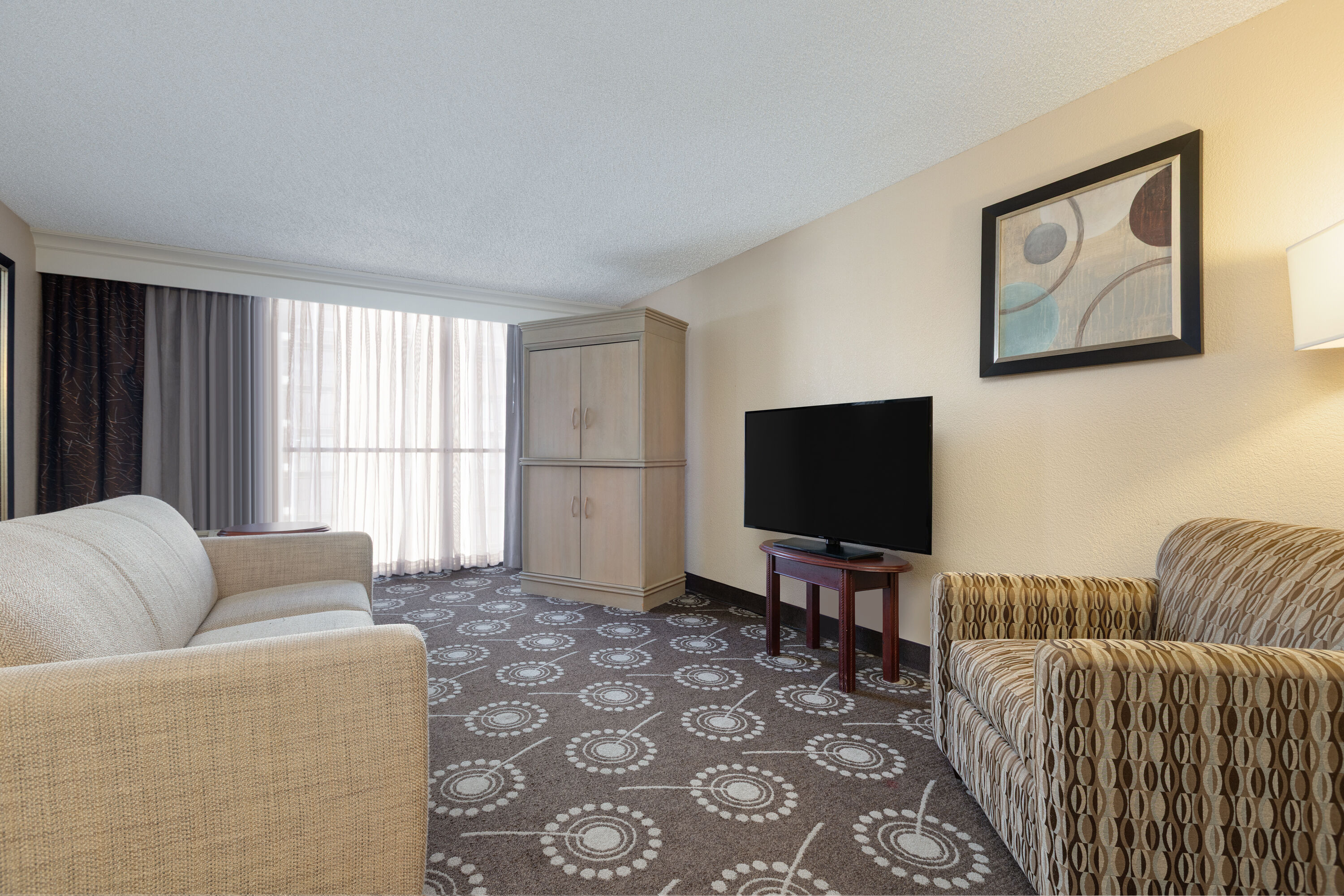Wyndham Midland Downtown suite in Midland, Texas