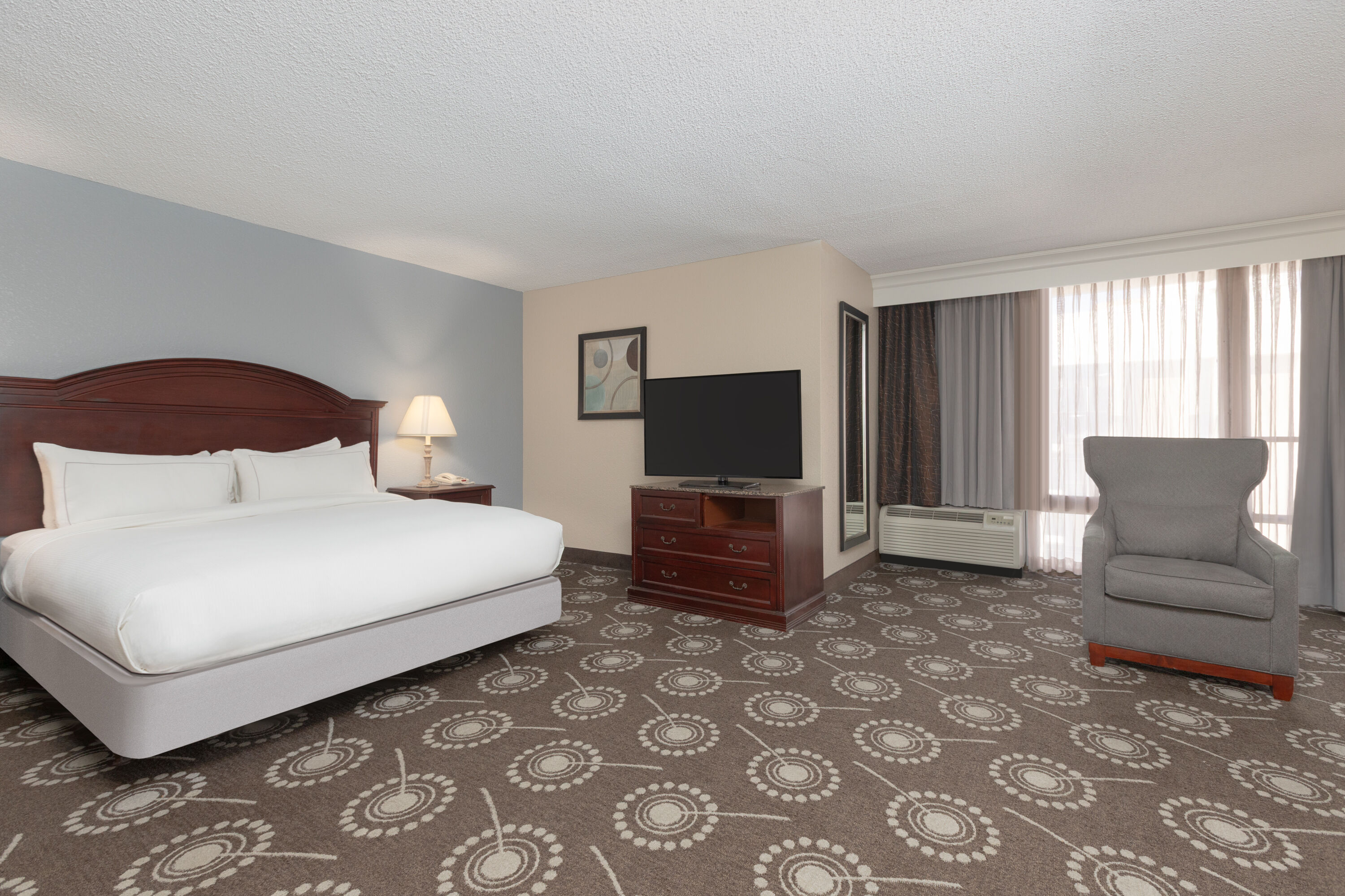 Wyndham Midland Downtown suite in Midland, Texas
