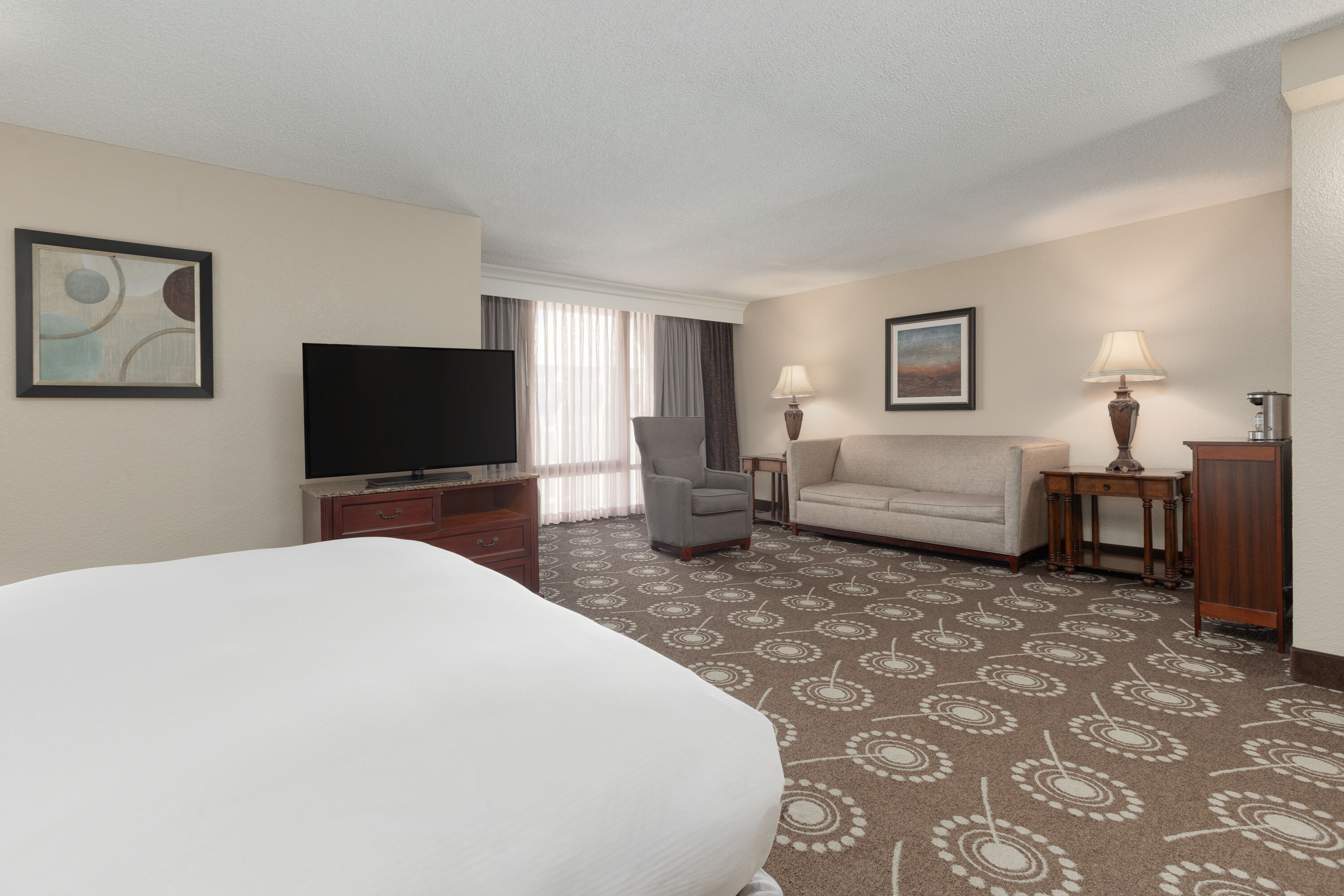 Wyndham Midland Downtown suite in Midland, Texas