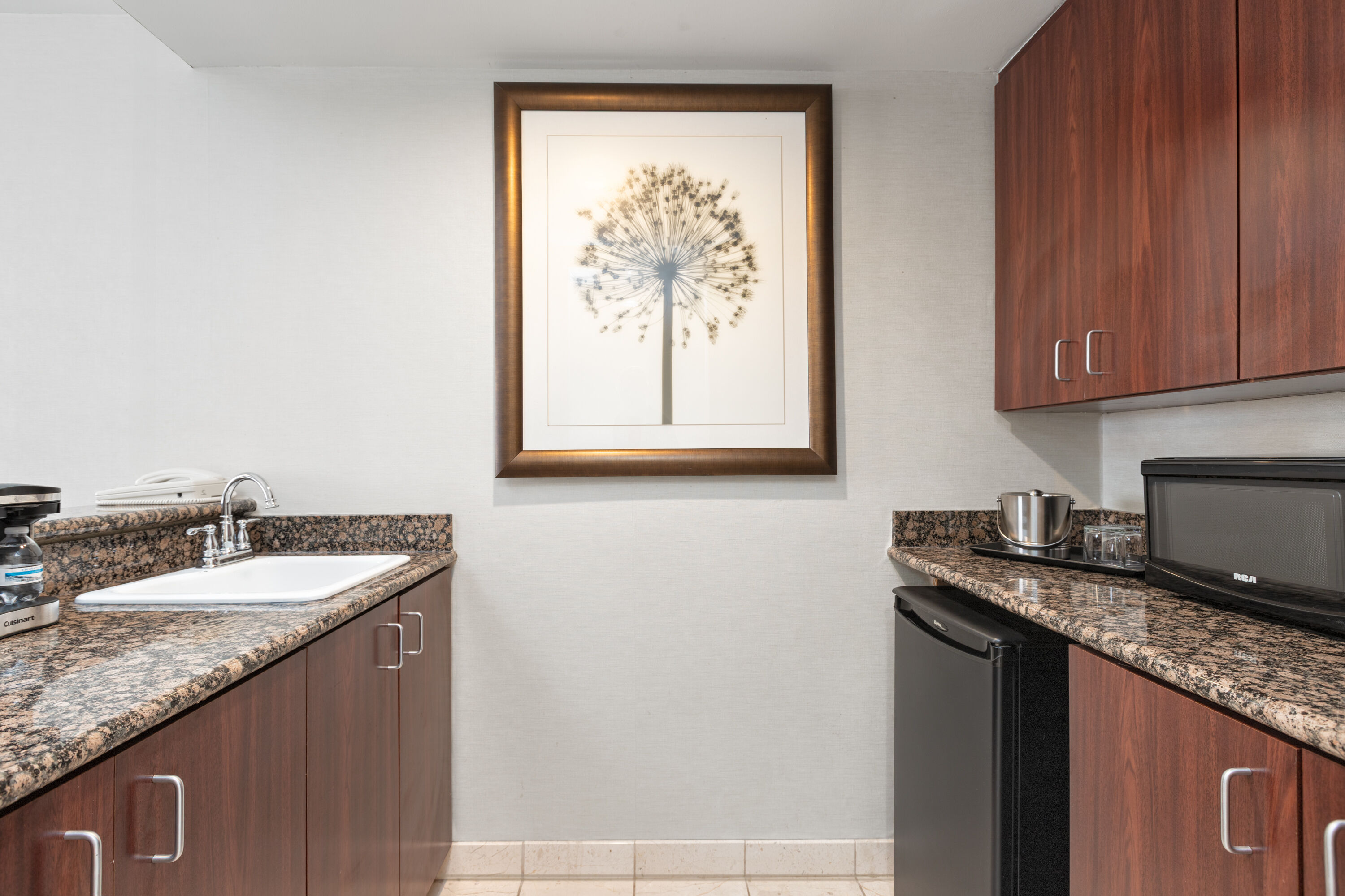 Wyndham Midland Downtown suite in Midland, Texas