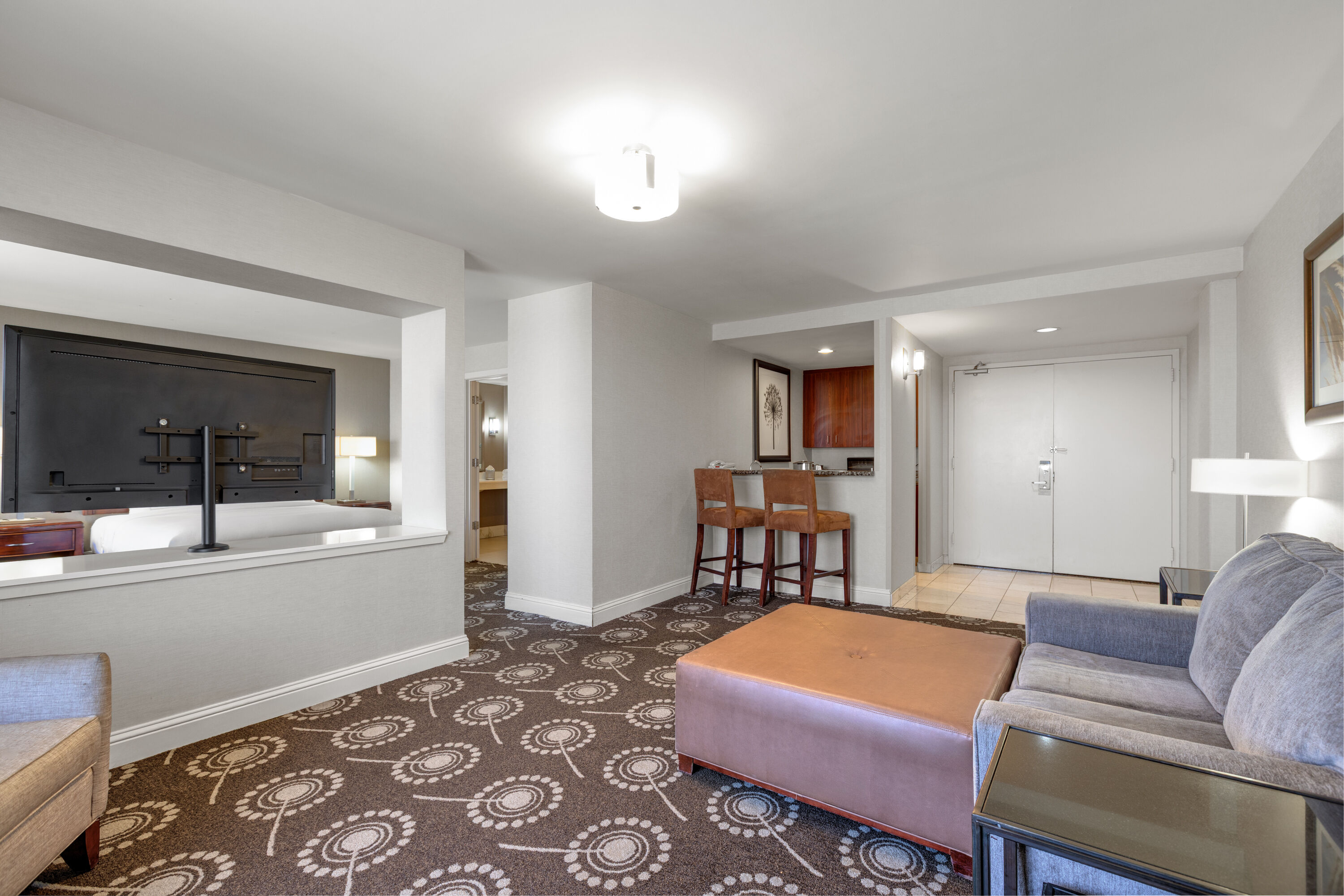 Wyndham Midland Downtown suite in Midland, Texas