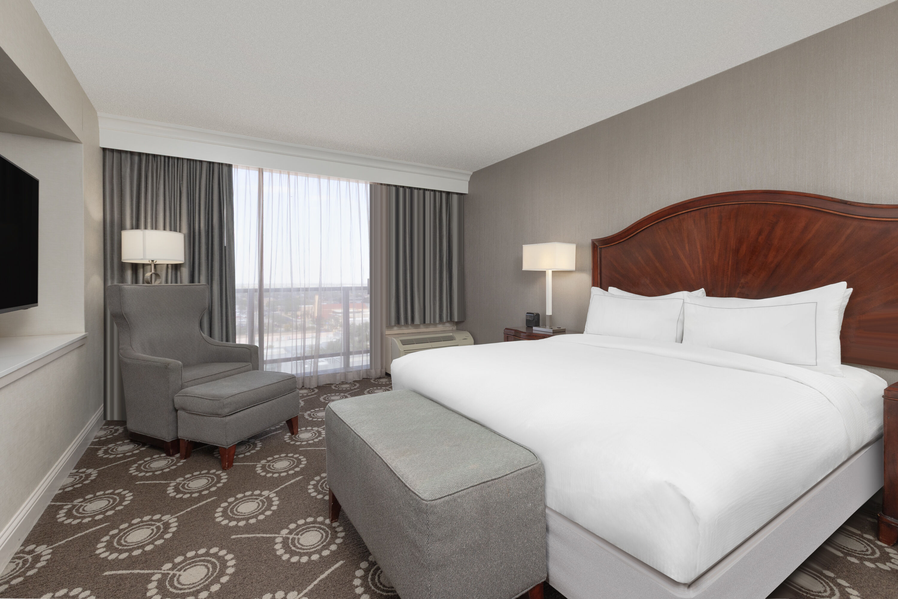 Wyndham Midland Downtown suite in Midland, Texas