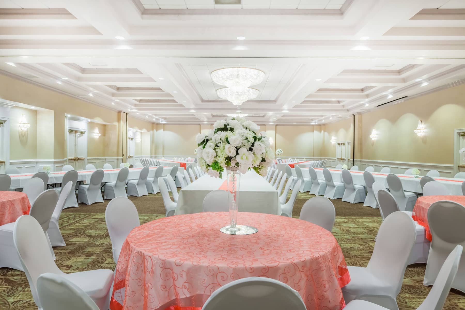 Wyndham Virginia Beach Oceanfront ballroom in Virginia Beach, Virginia