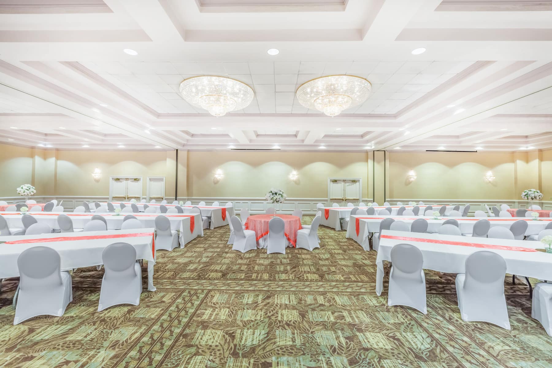 Wyndham Virginia Beach Oceanfront ballroom in Virginia Beach, Virginia