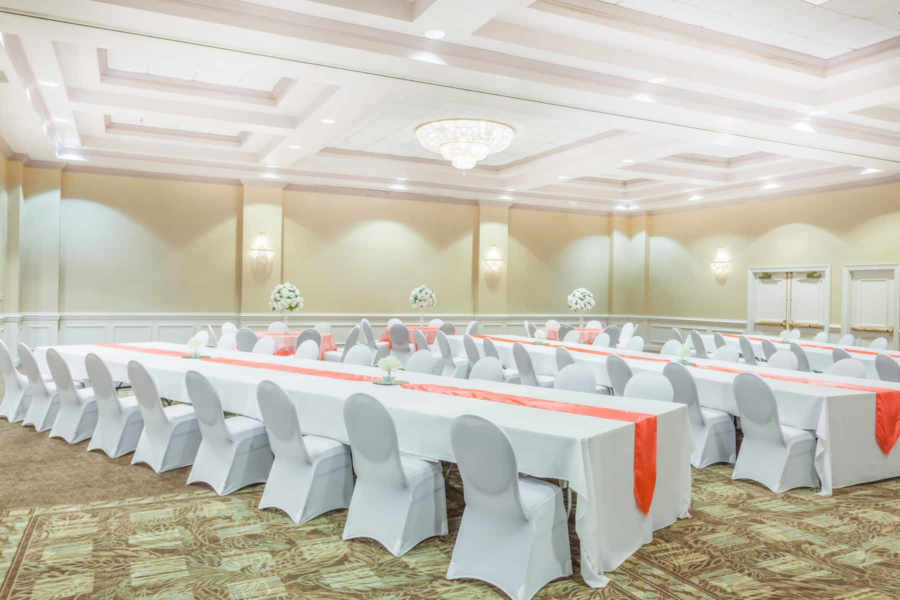 Wyndham Virginia Beach Oceanfront ballroom in Virginia Beach, Virginia