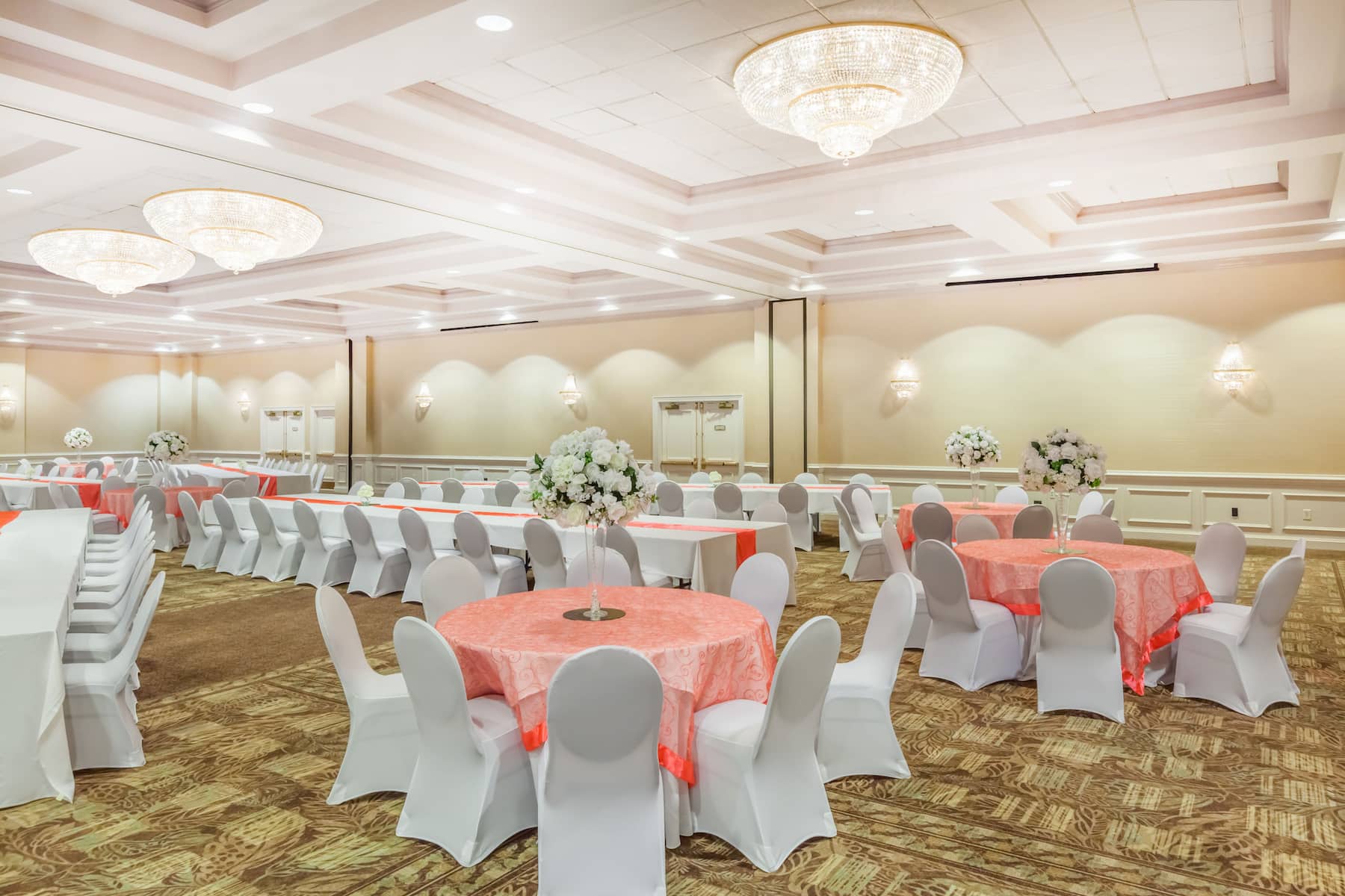 Wyndham Virginia Beach Oceanfront ballroom in Virginia Beach, Virginia