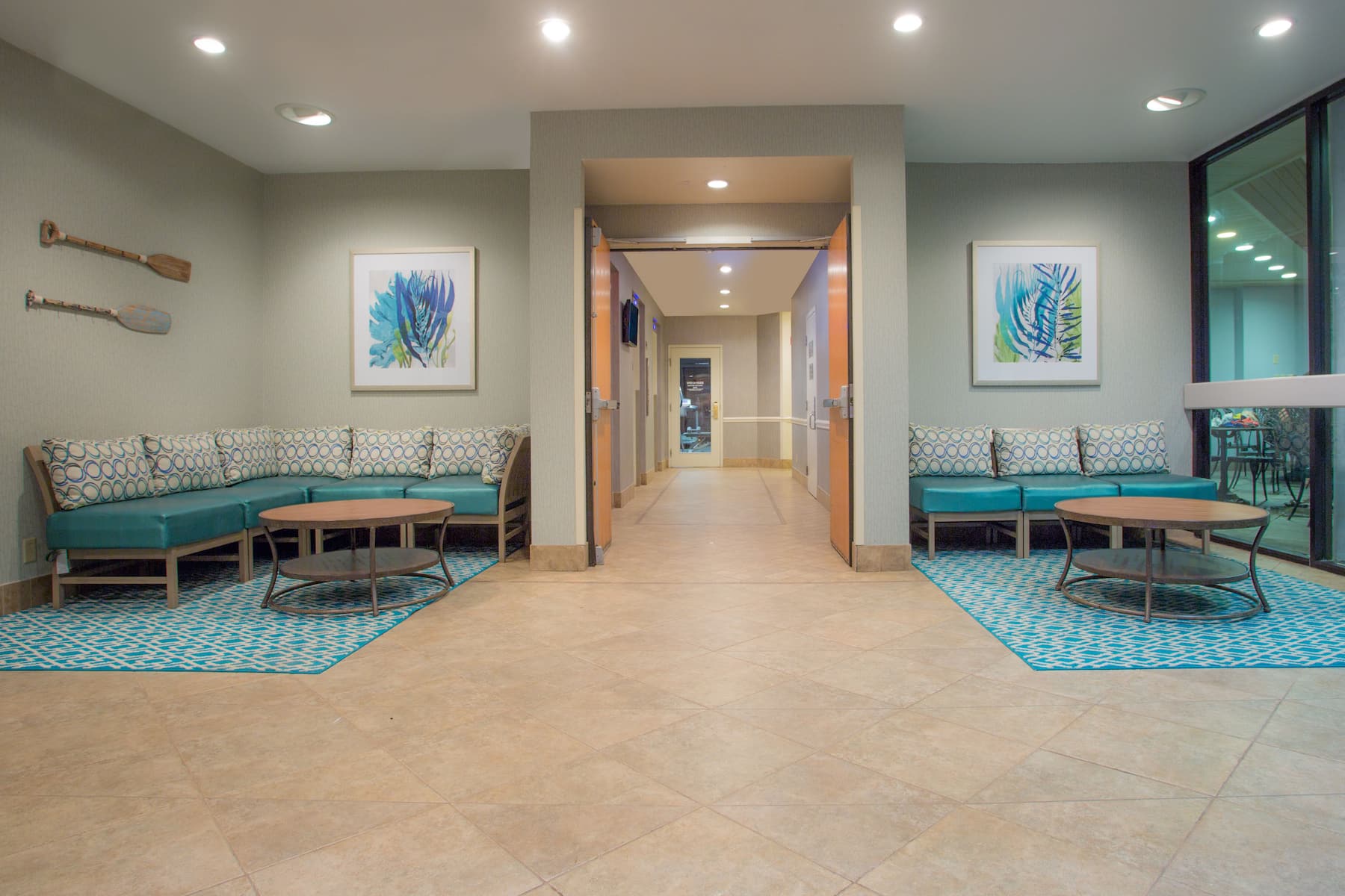 Wyndham Virginia Beach Oceanfront lobby feature in Virginia Beach, Virginia