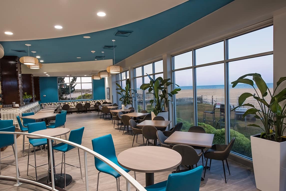 Wyndham Virginia Beach Oceanfront restaurant in Virginia Beach, Virginia