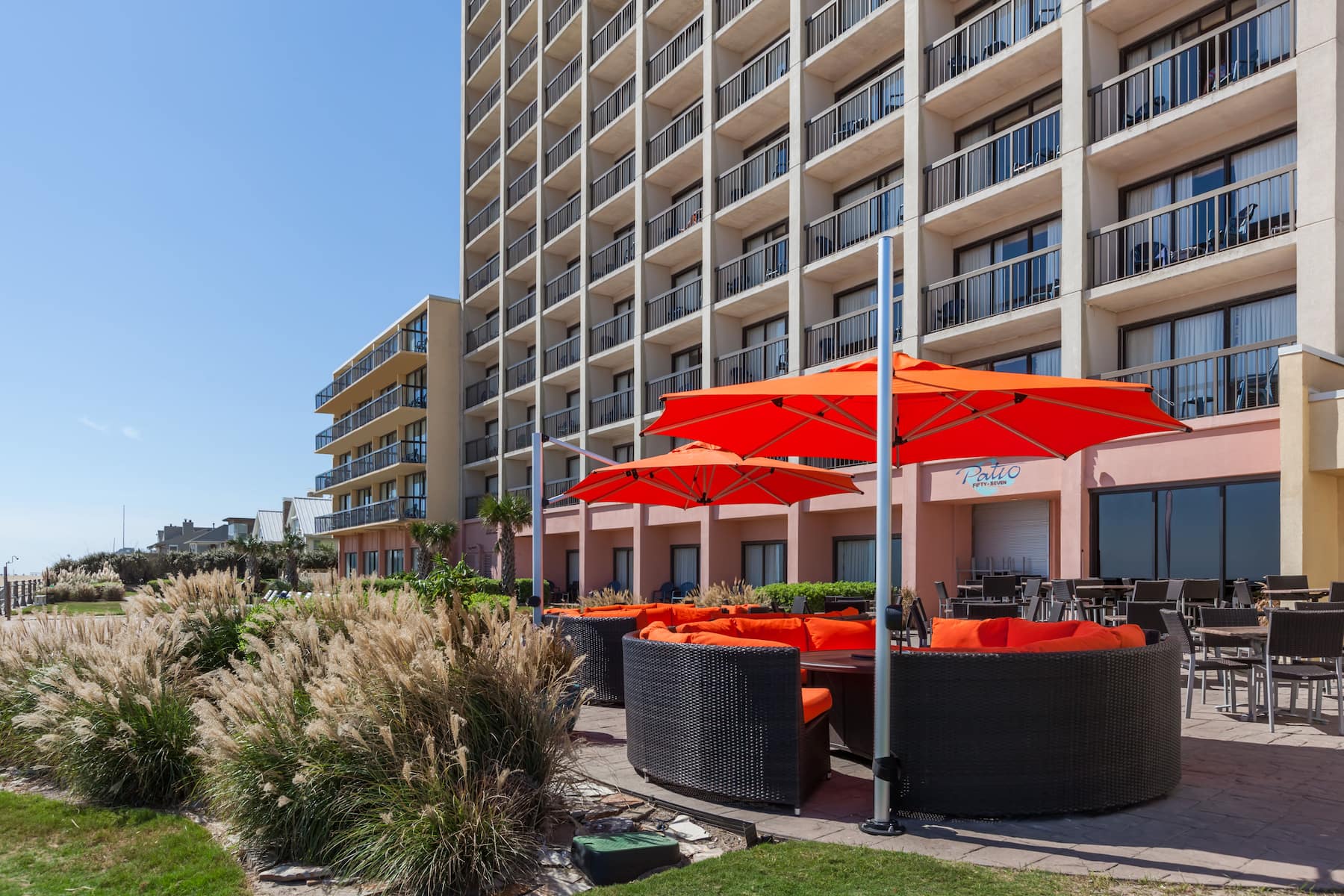 Wyndham Virginia Beach Oceanfront restaurant in Virginia Beach, Virginia