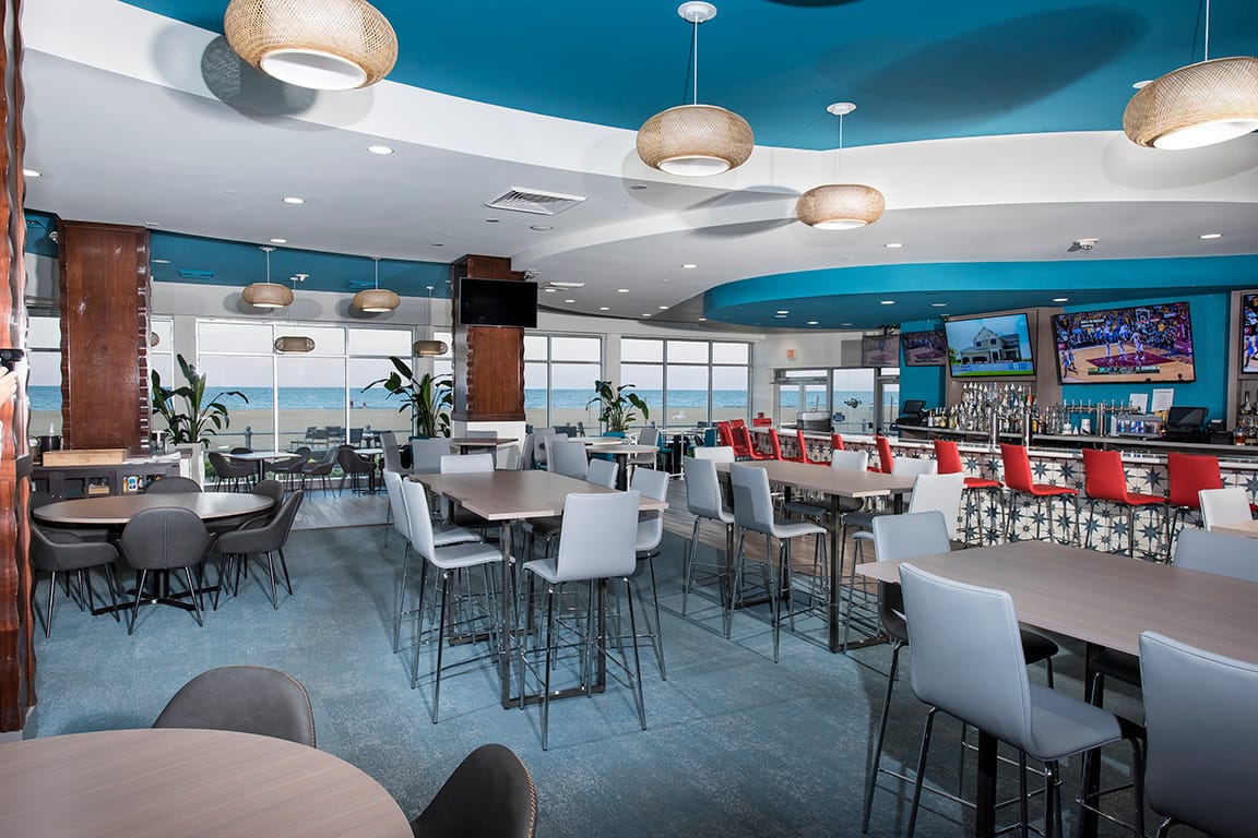 Wyndham Virginia Beach Oceanfront restaurant in Virginia Beach, Virginia