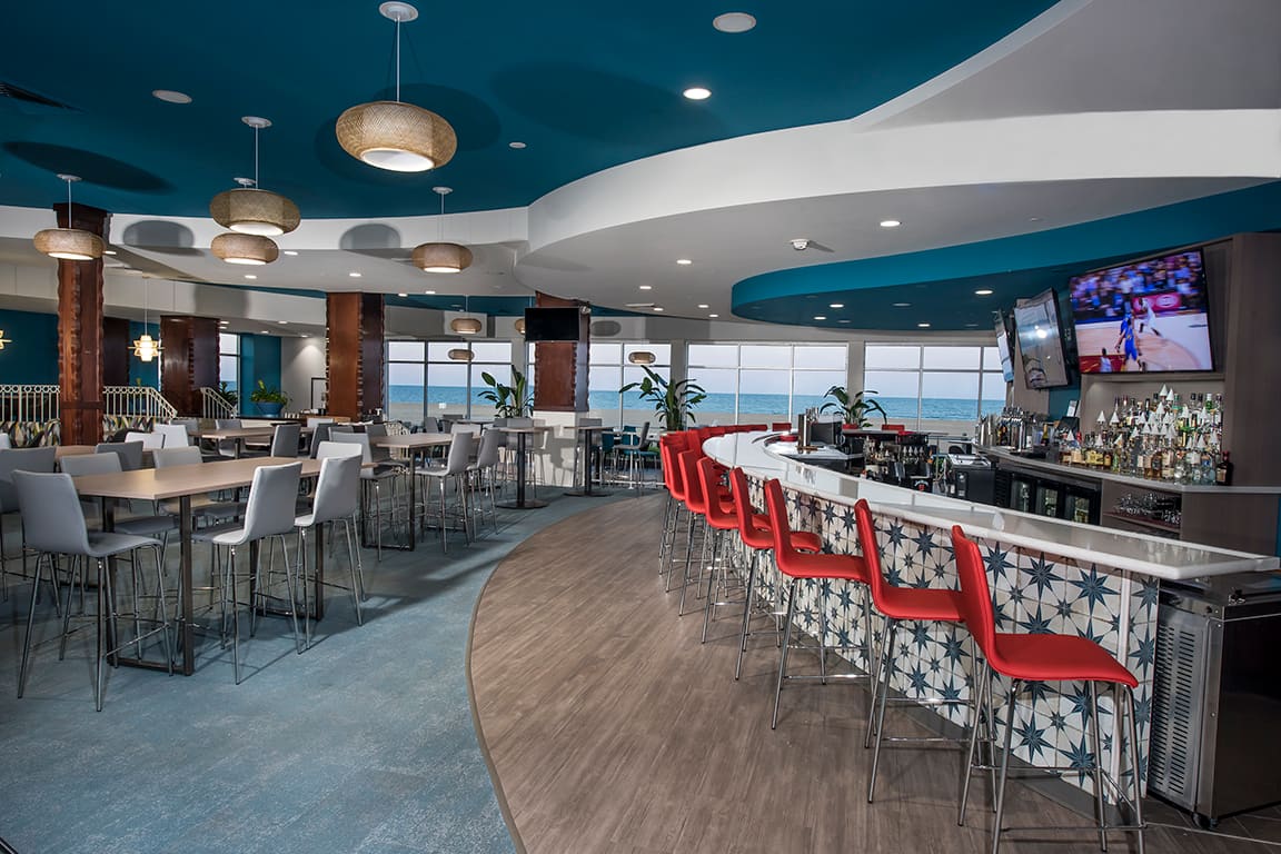 Wyndham Virginia Beach Oceanfront restaurant in Virginia Beach, Virginia