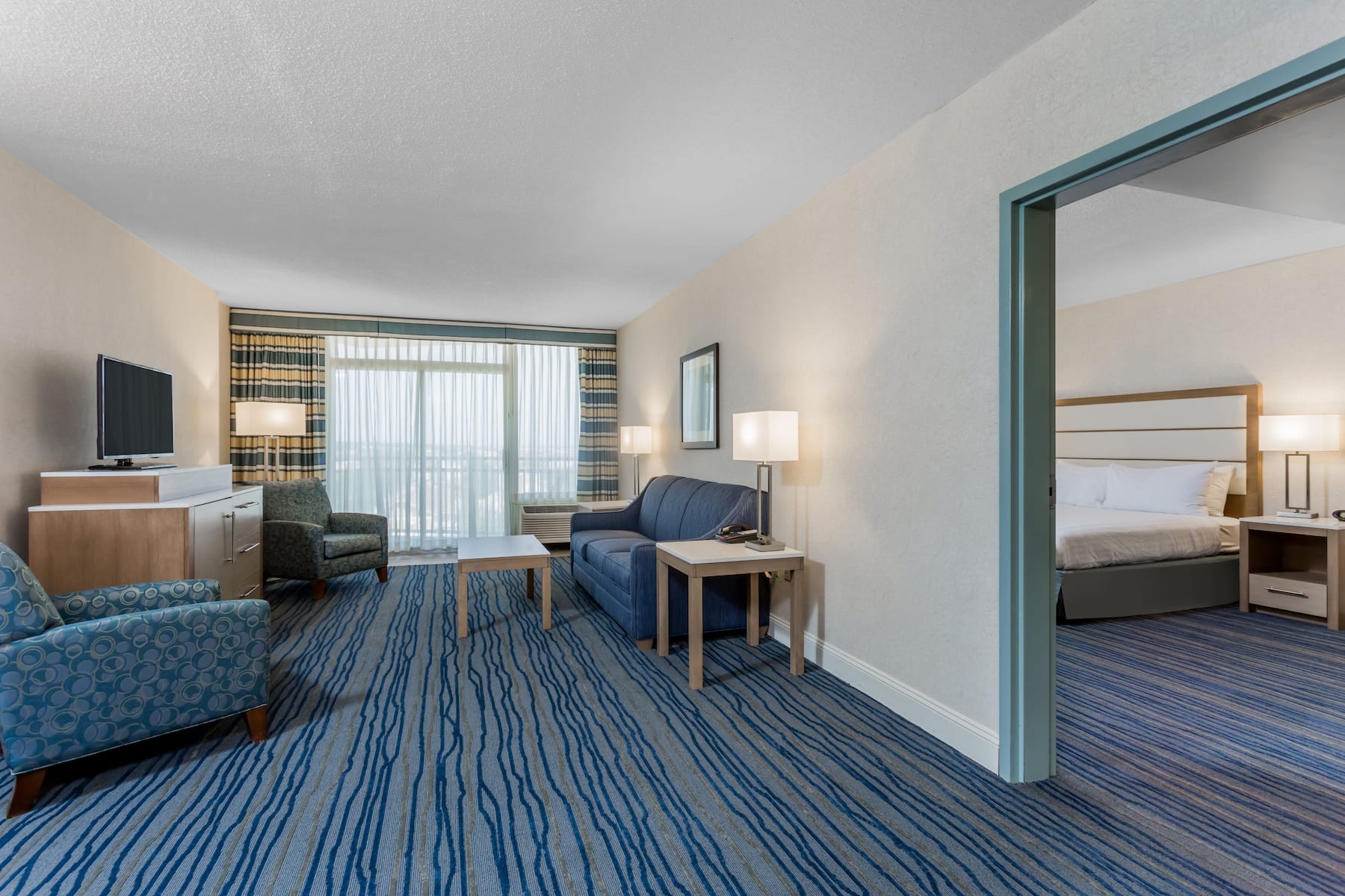 Wyndham Virginia Beach Oceanfront suite in Virginia Beach, Virginia