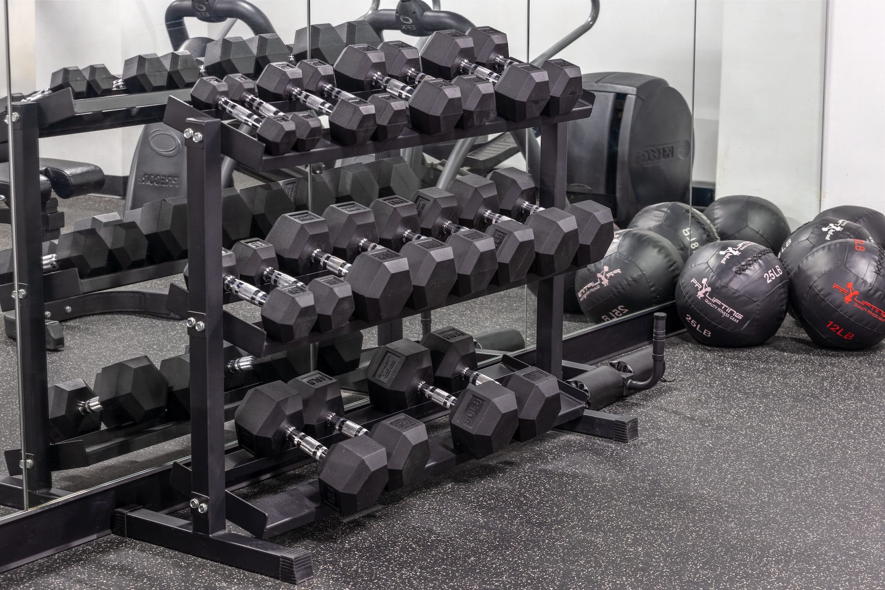 Fitness room at Reside Seattle Downtown, a Wyndham Residence in Seattle, Washington