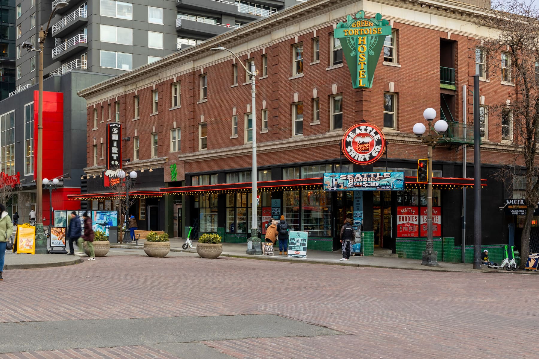 Local attraction at Reside Seattle Downtown, a Wyndham Residence in Seattle, Washington