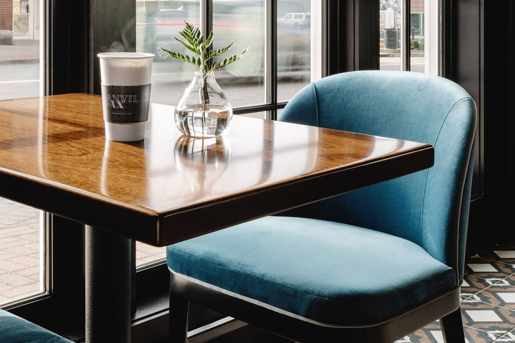 Hotel Morgan a Wyndham Hotel restaurant in Morgantown, West Virginia