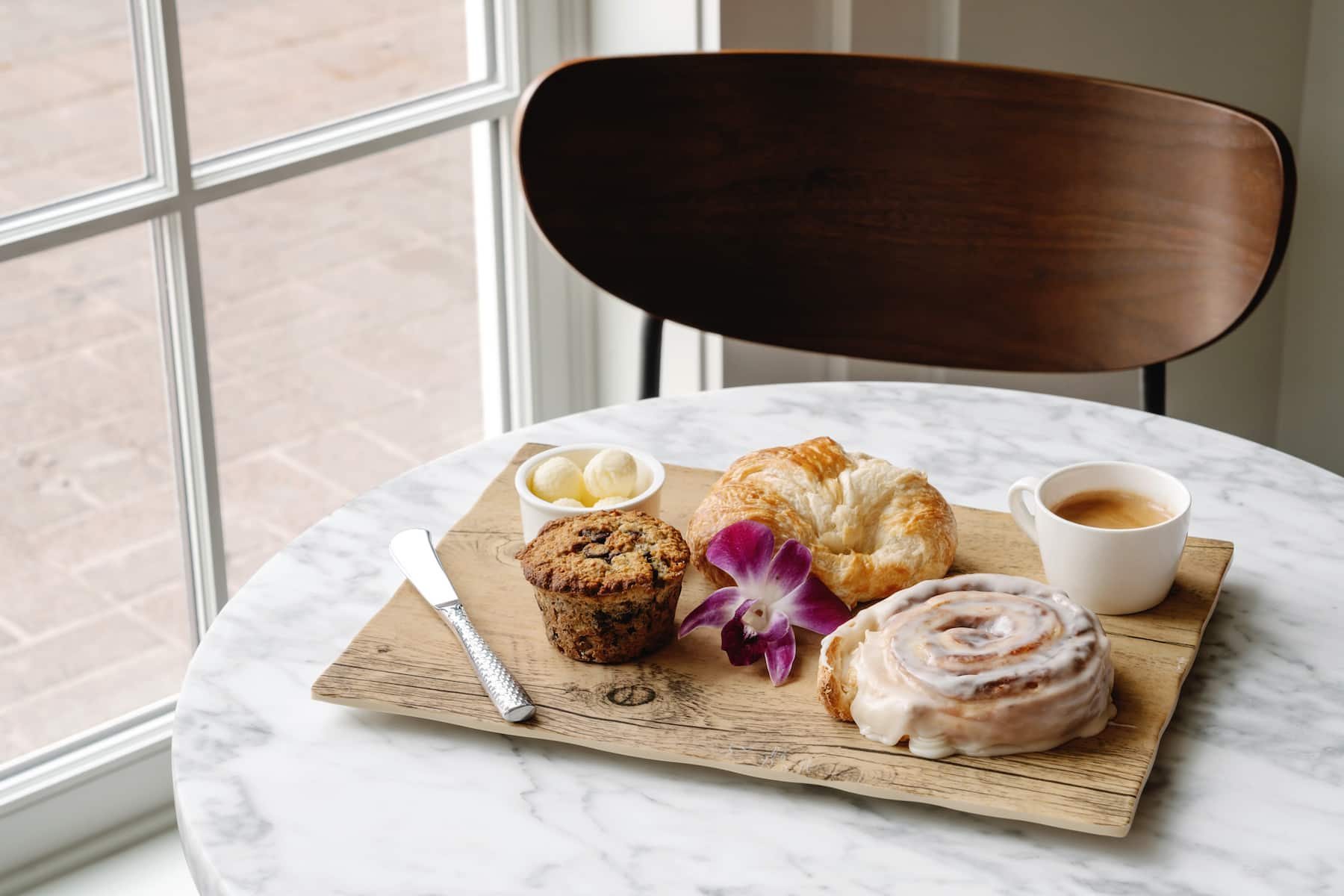 Hotel Morgan a Wyndham Hotel restaurant in Morgantown, West Virginia