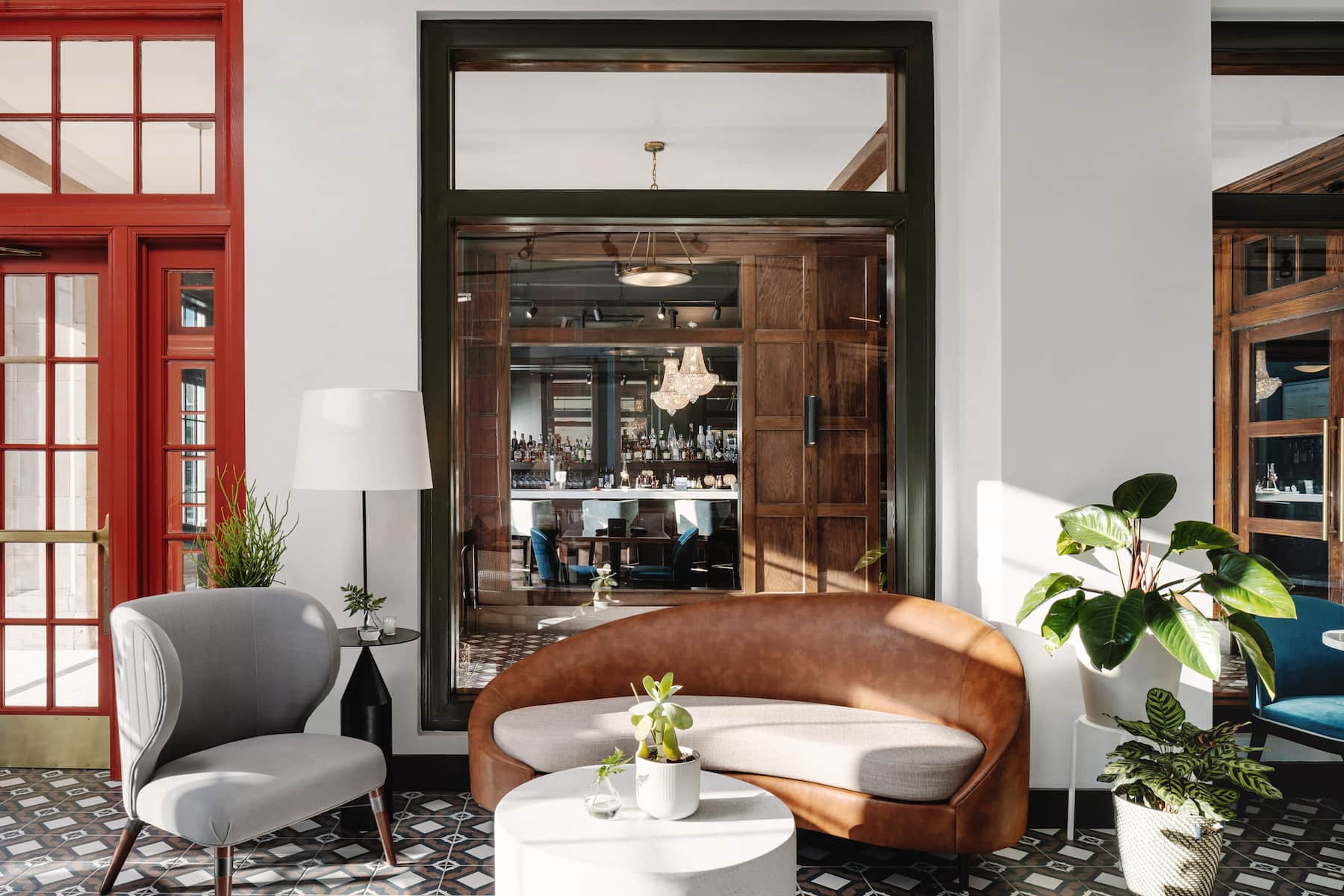 Hotel Morgan a Wyndham Hotel restaurant in Morgantown, West Virginia