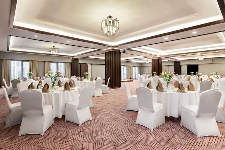 Wyndham Bukhara ballroom in Bukhara, Other than US/Canada