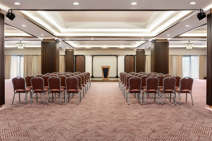 Wyndham Bukhara ballroom in Bukhara, Other than US/Canada