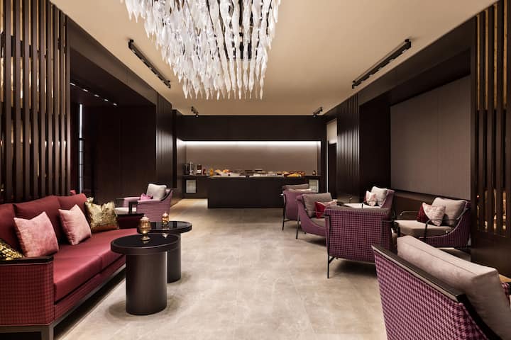 Bar at Wyndham Bukhara in Bukhara, Other than US/Canada