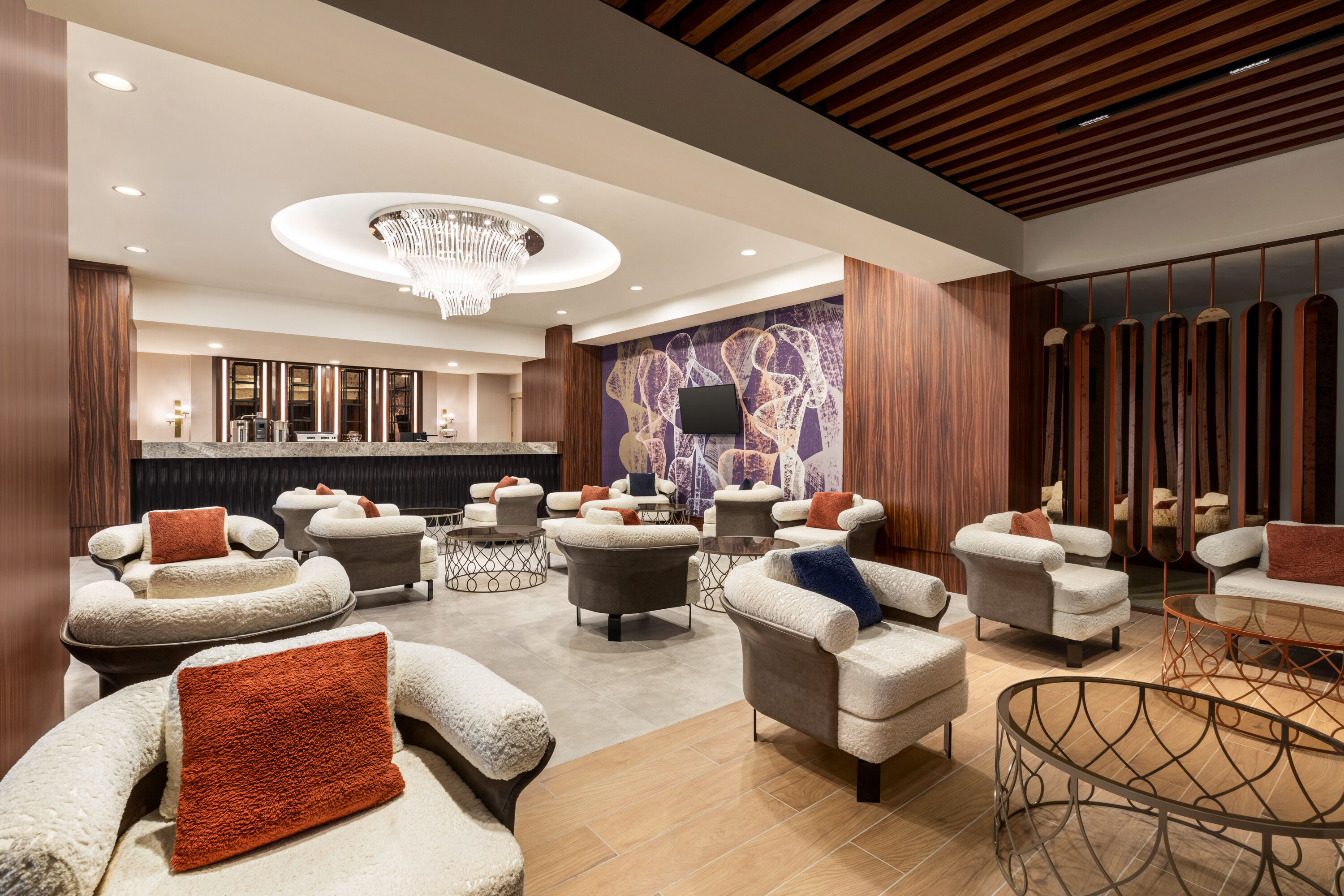 Bar at Wyndham Bukhara in Bukhara, Other than US/Canada