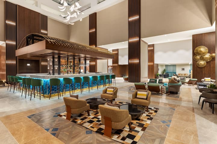 Bar at Wyndham Bukhara in Bukhara, Other than US/Canada