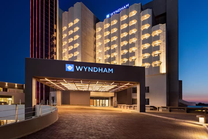 Exterior of Wyndham Bukhara hotel in Bukhara, Other than US/Canada