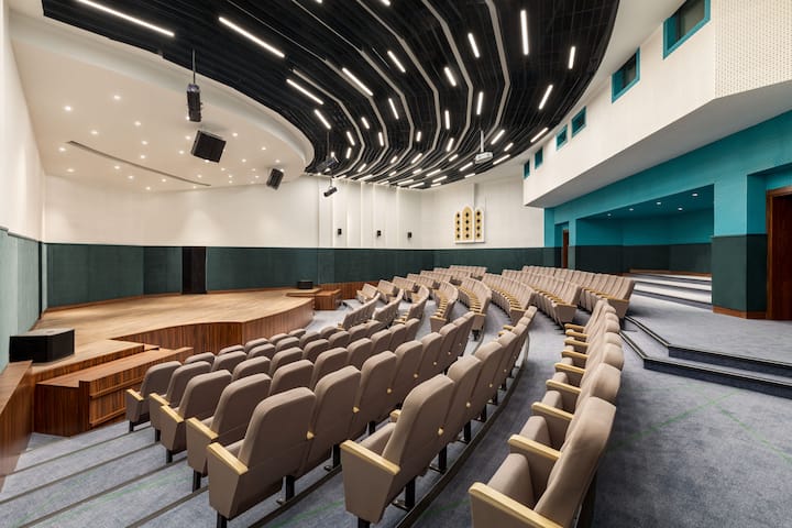 Meeting room at Wyndham Bukhara in Bukhara, Other than US/Canada