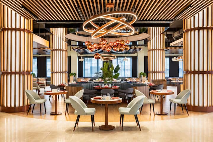 Wyndham Bukhara restaurant in Bukhara, Other than US/Canada